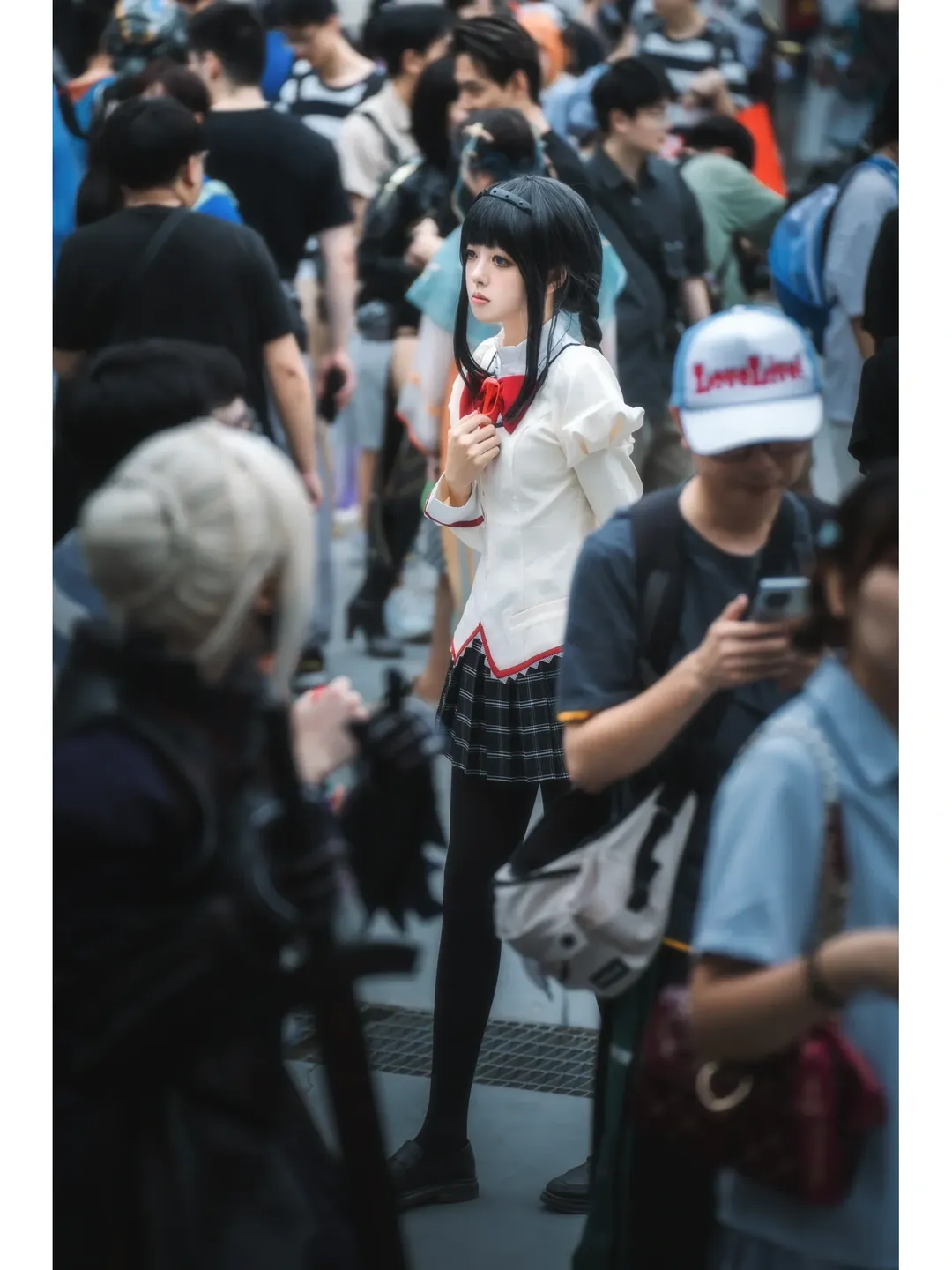 【晓美焰cos】魔法少女小圆：国漫场照中的轮回一日 - 第 1 张