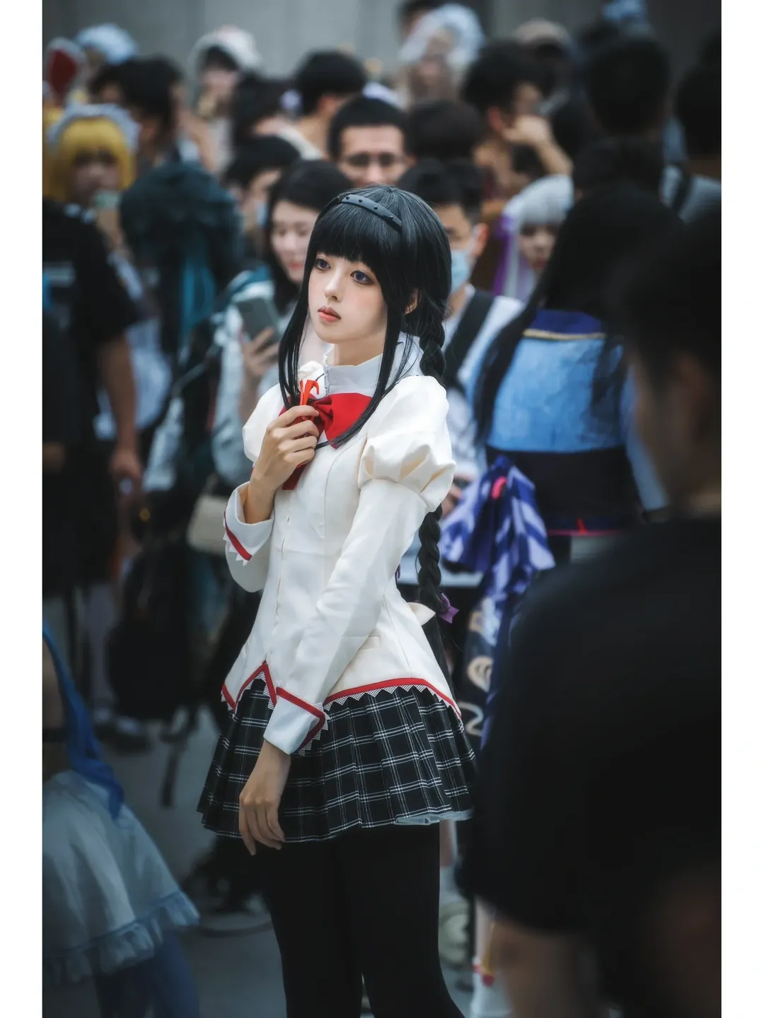 【晓美焰cos】魔法少女小圆：国漫场照中的轮回一日 - 第 2 张