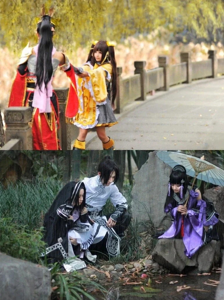 【炮蘿cos】劍網三里那個我差點遺忘的初代蘿莉 - 第 1 張