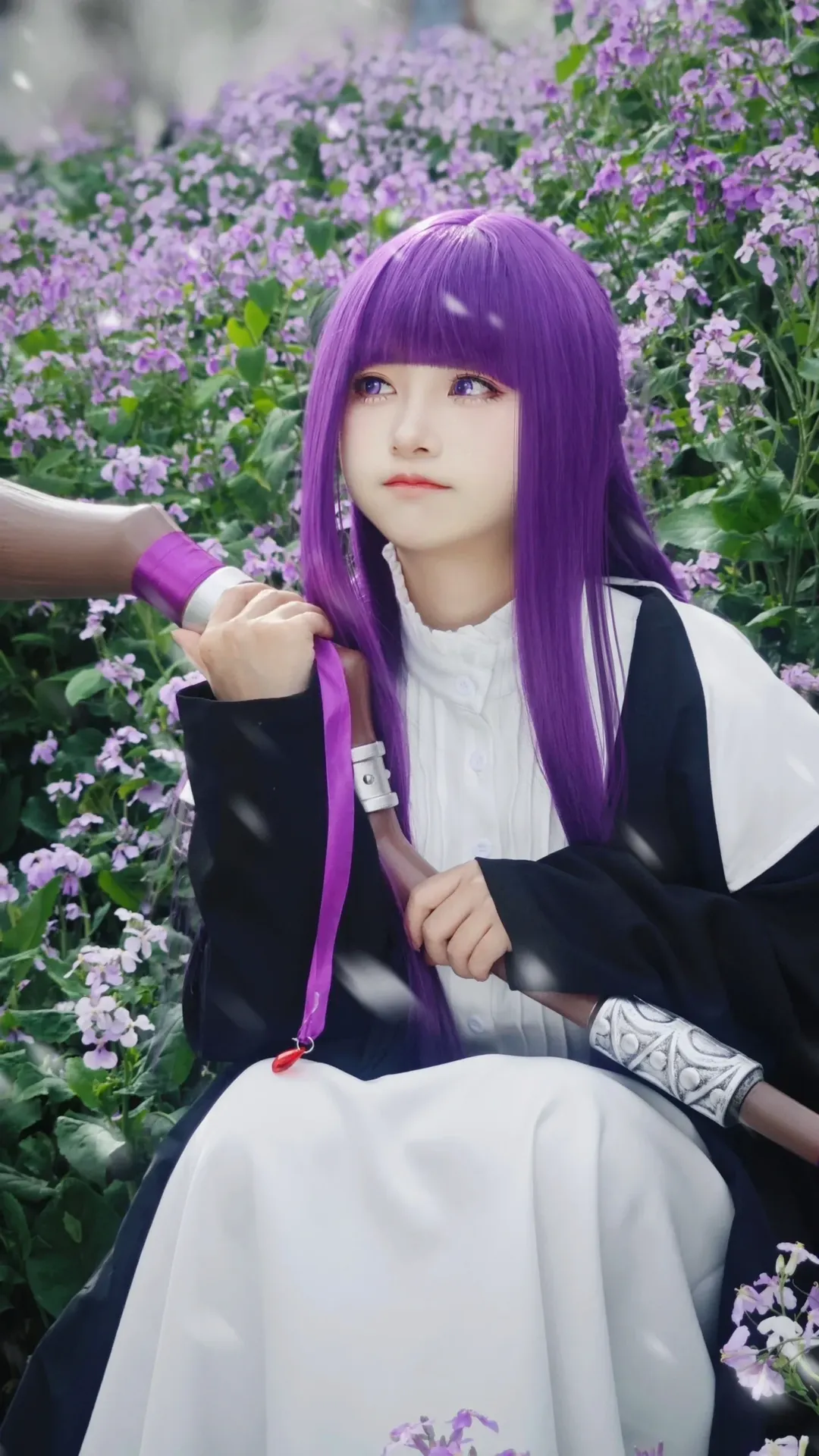 【菲伦cos】葬送的芙莉莲魔法使正片 - 第 1 张