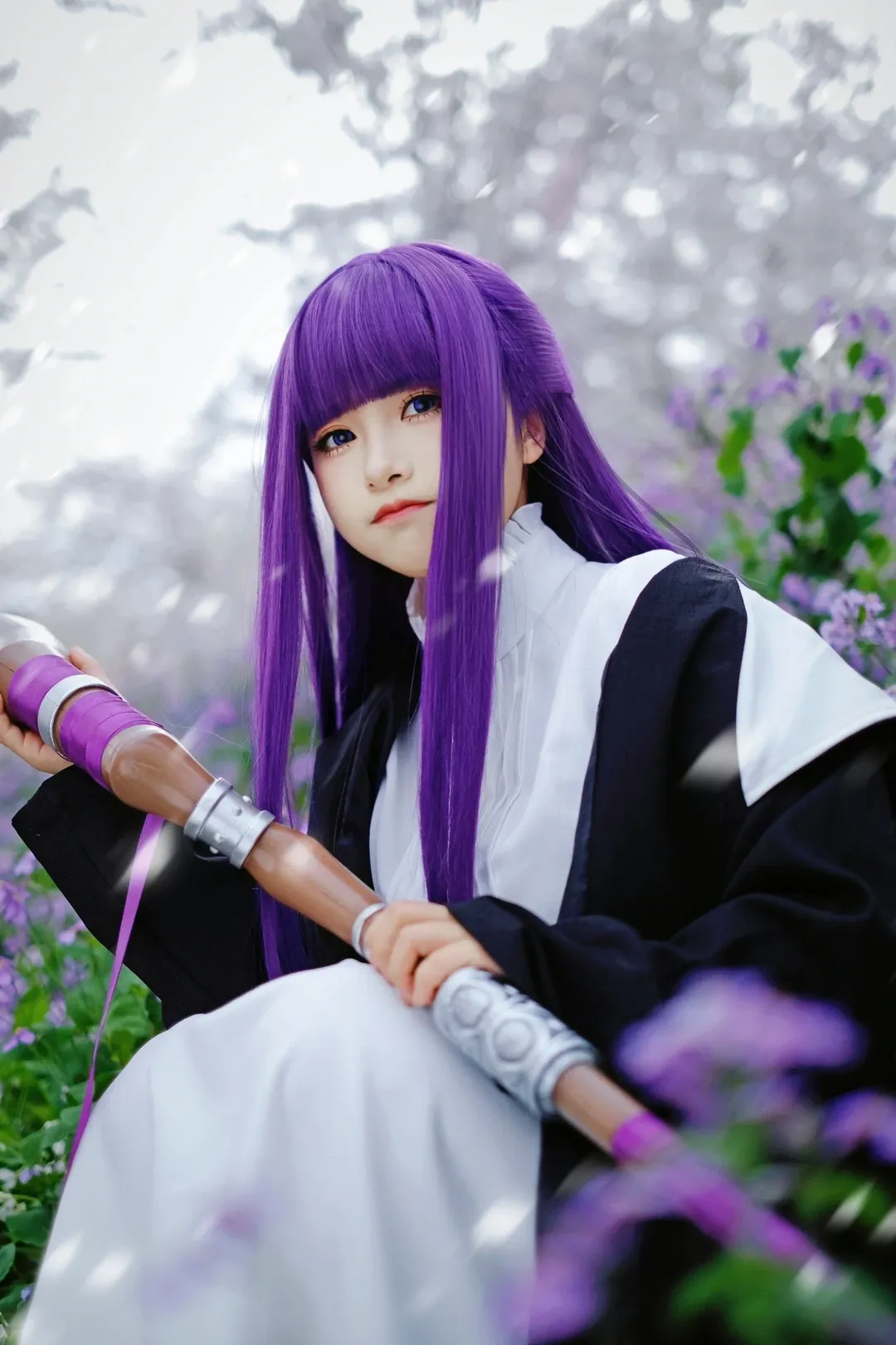 【菲伦cos】葬送的芙莉莲魔法使正片 - 第 2 张