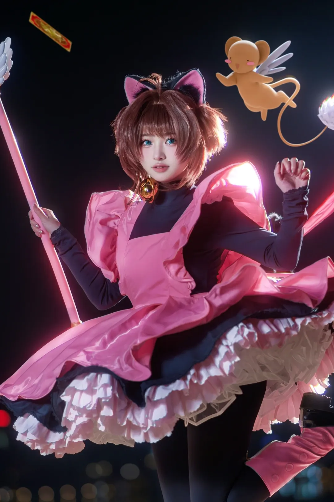 【木之本樱cos】雷牌收服战服的拍摄分享 - 第 2 张