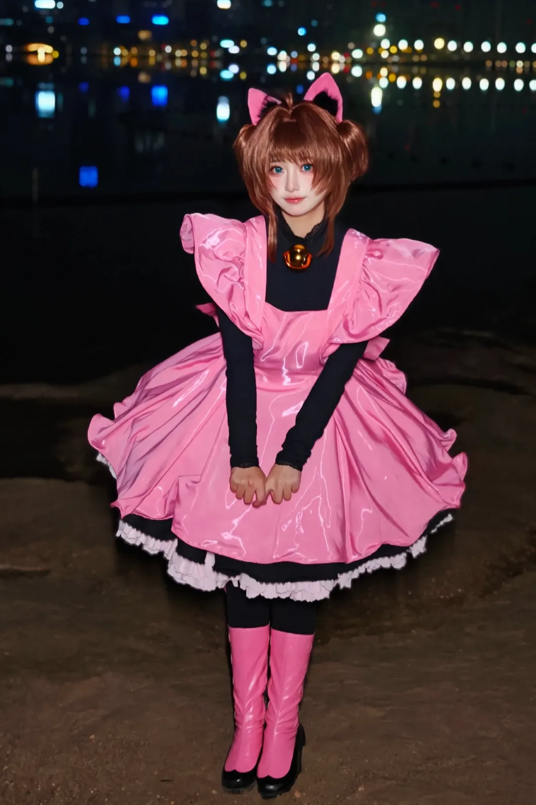 【小櫻cos】魔卡少女櫻雷牌戰衣反光質感實測 - 第 1 張