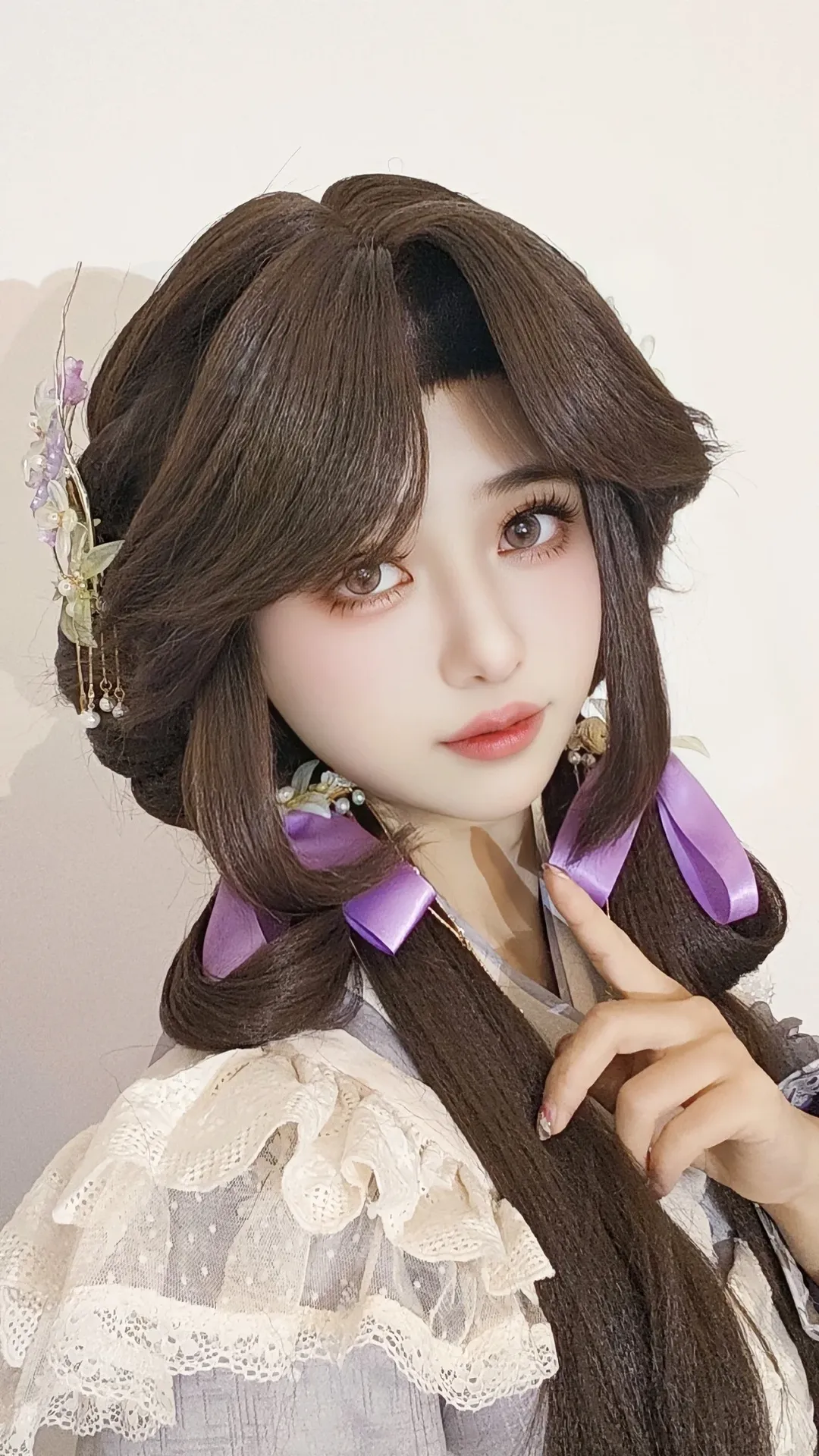 【小喬cos】代號鳶絲人心太太私設的溫柔妝造 - 第 2 張