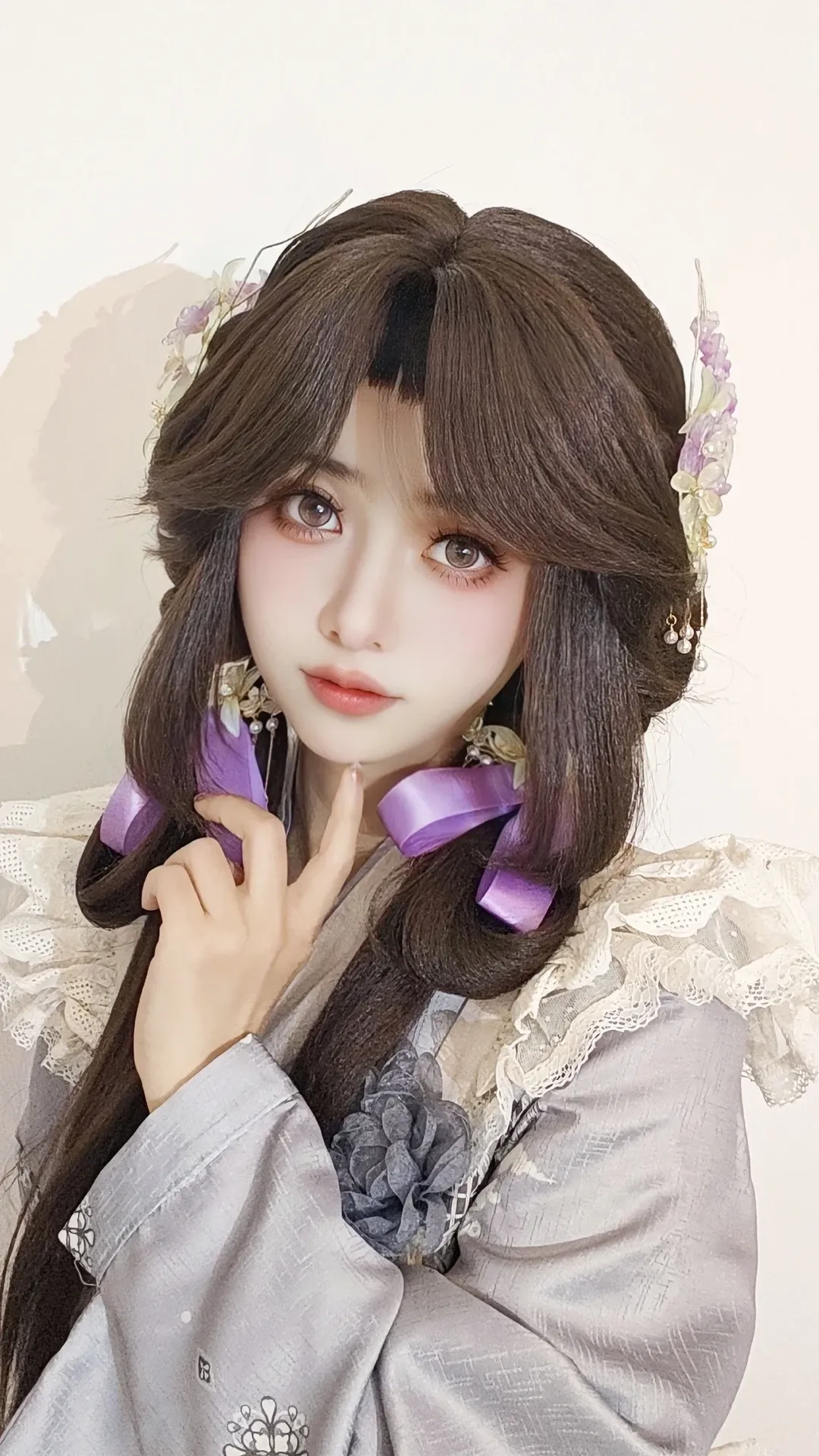 【小喬cos】代號鳶絲人心太太私設的溫柔妝造 - 第 4 張