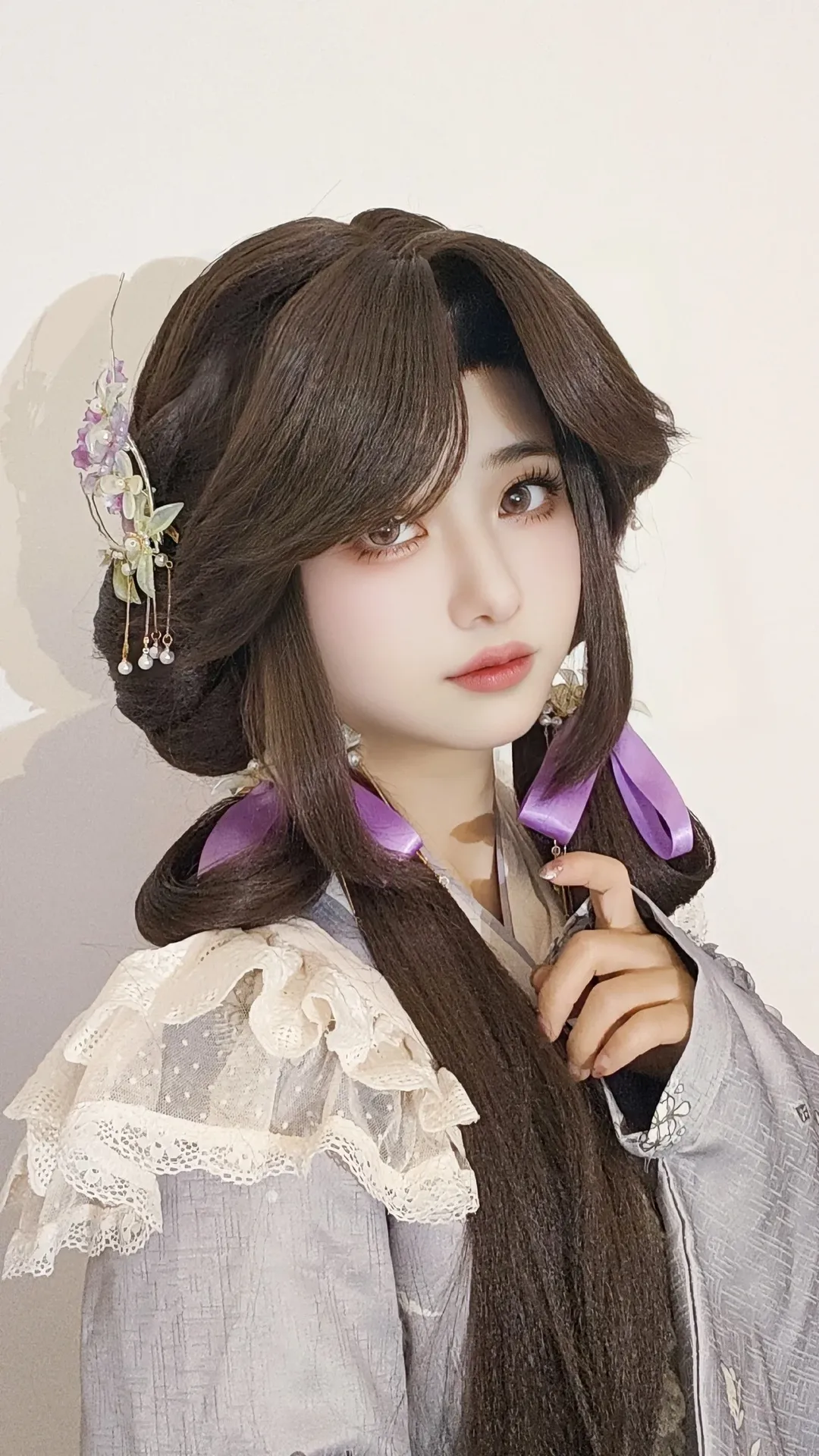 【小喬cos】代號鳶絲人心太太私設的溫柔妝造 - 第 5 張