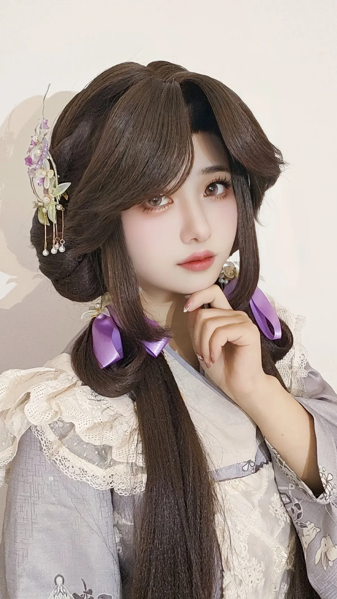 【小喬cos】代號鳶絲人心太太私設的溫柔妝造 - 第 6 張