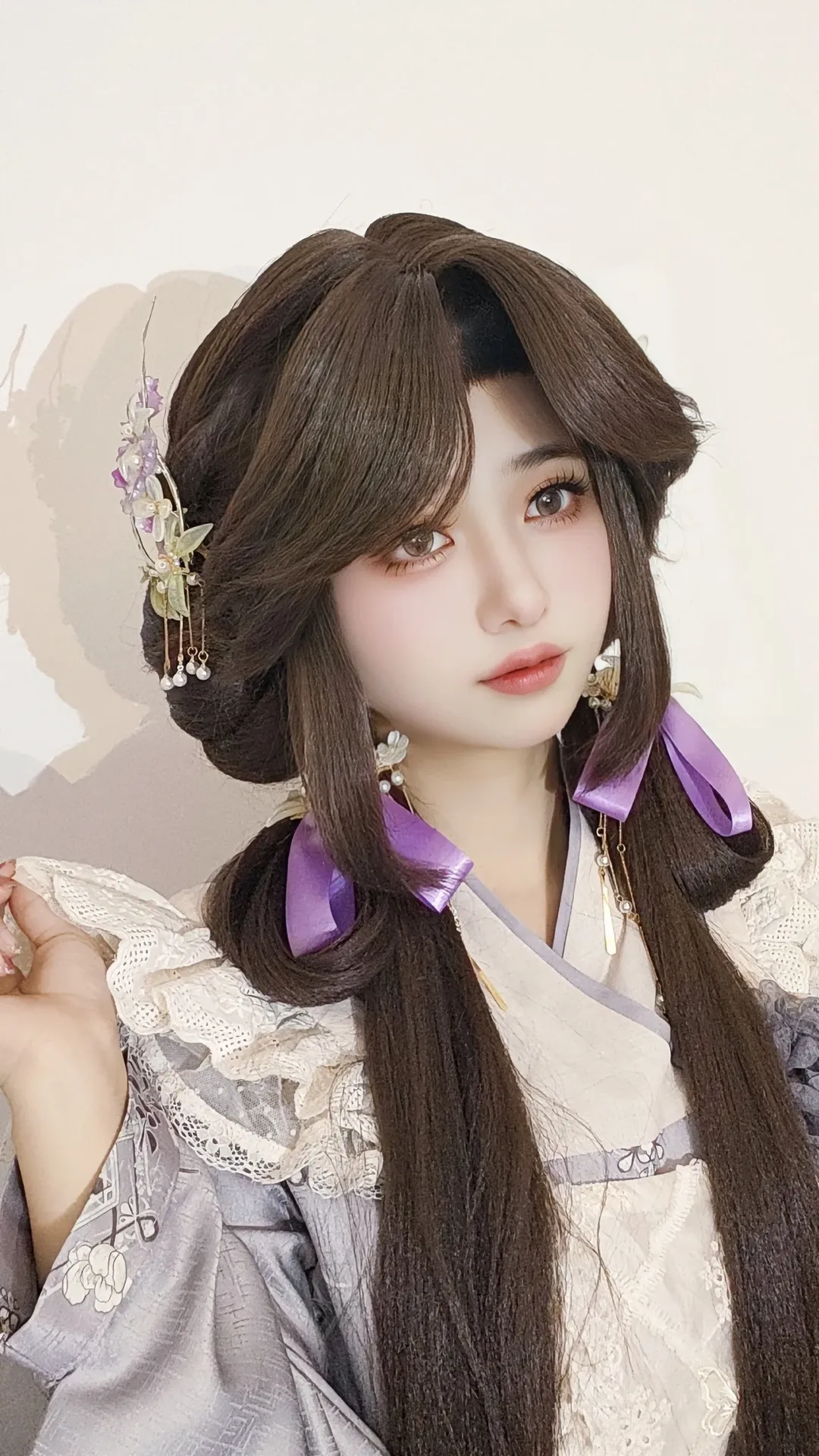 【小喬cos】代號鳶絲人心太太私設的溫柔妝造 - 第 7 張