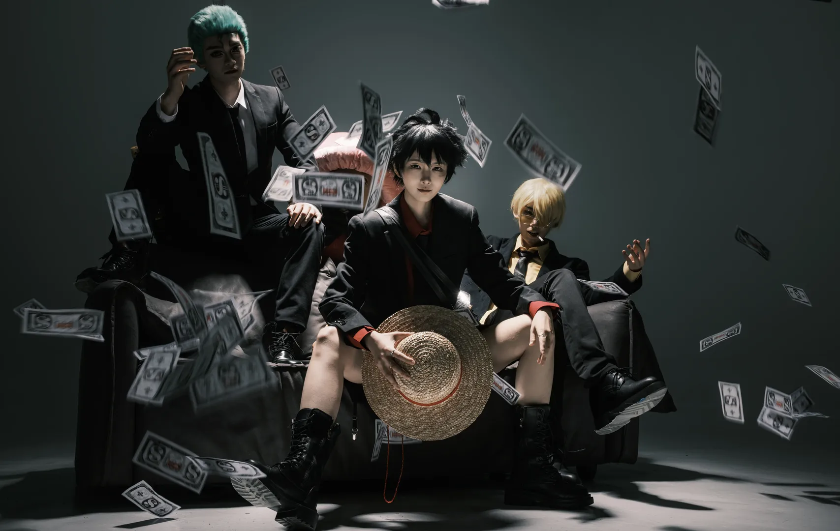 【路飛cos】海賊王全員西裝暴徒版正片 - 第 2 張