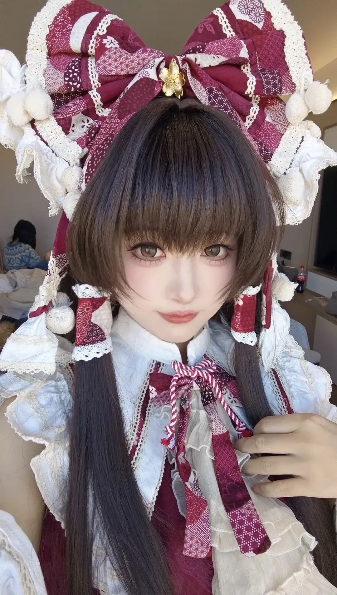 【博麗靈夢和霧雨魔理沙cos】東方project高海拔雪景圓夢記錄 - 第 4 張