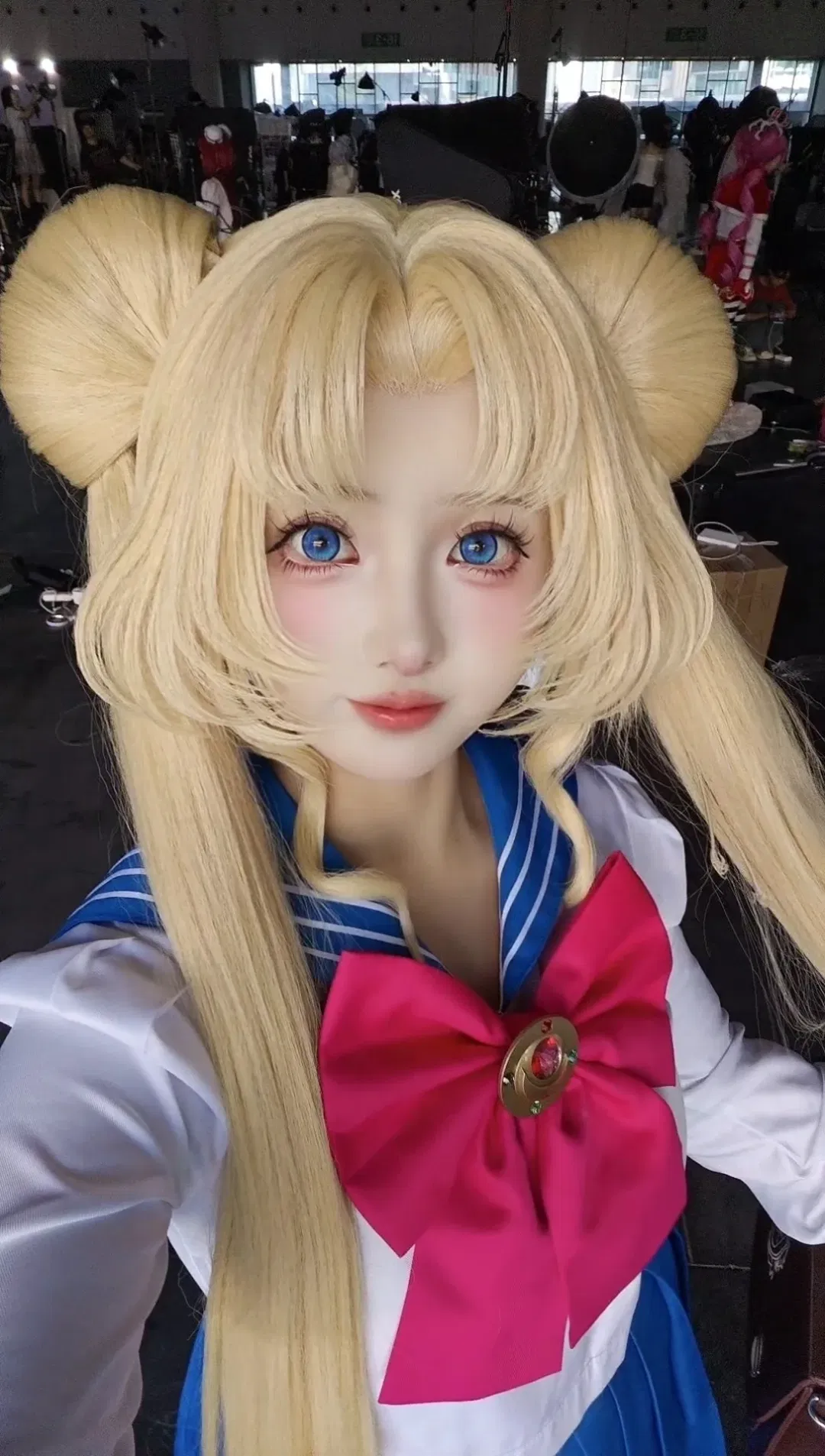 【月野兔cos】美少女战士水手服造型还原
