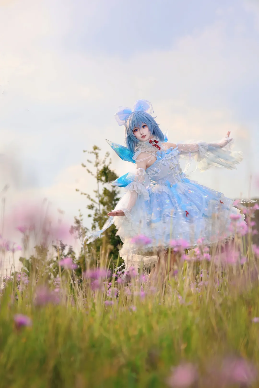 【琪露諾cos】東方project霧之湖冰之妖精的戶外記錄 - 第 5 張