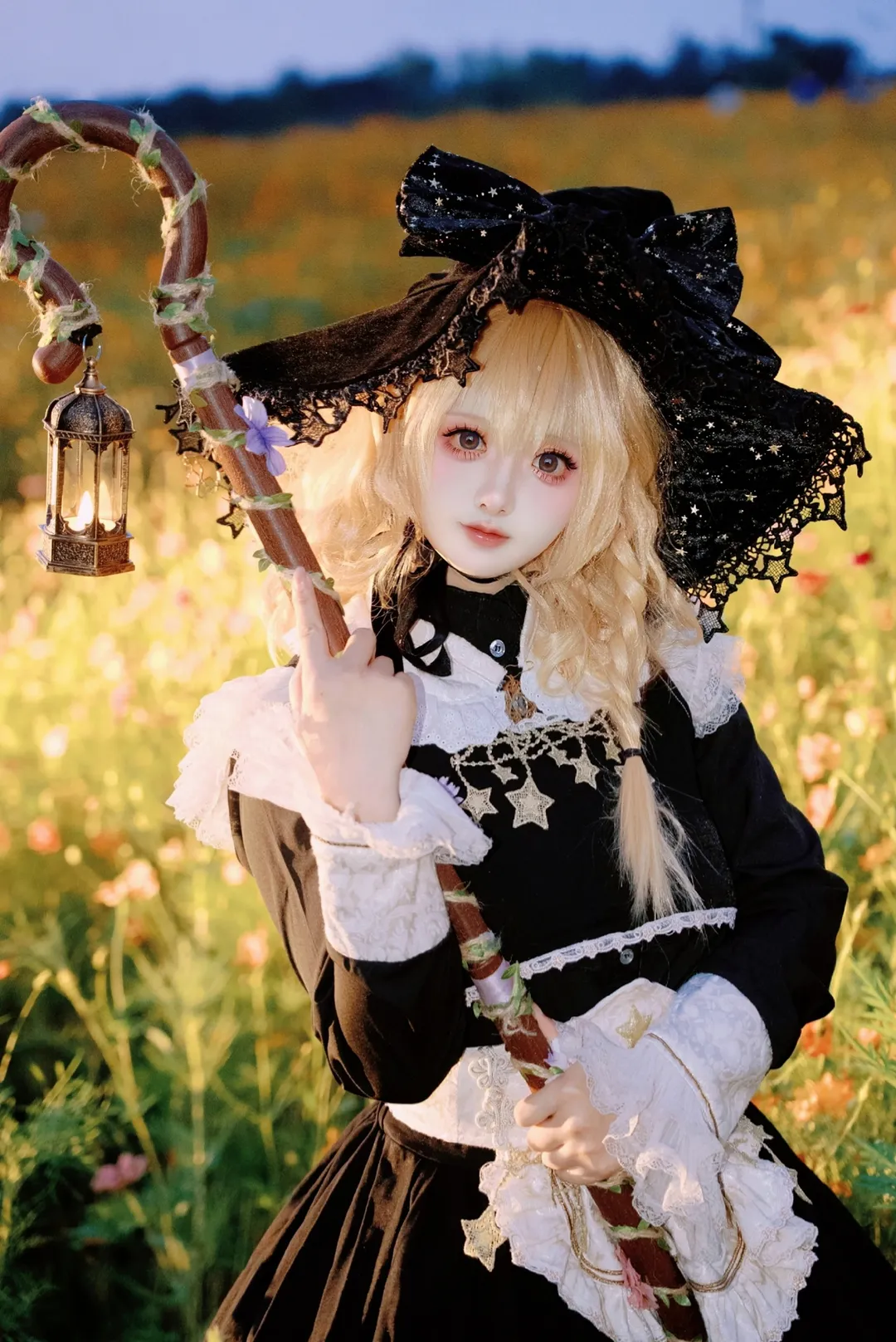 【霧雨魔理沙cos】東方project暮色魔法使的奇幻花海 - 第 2 張