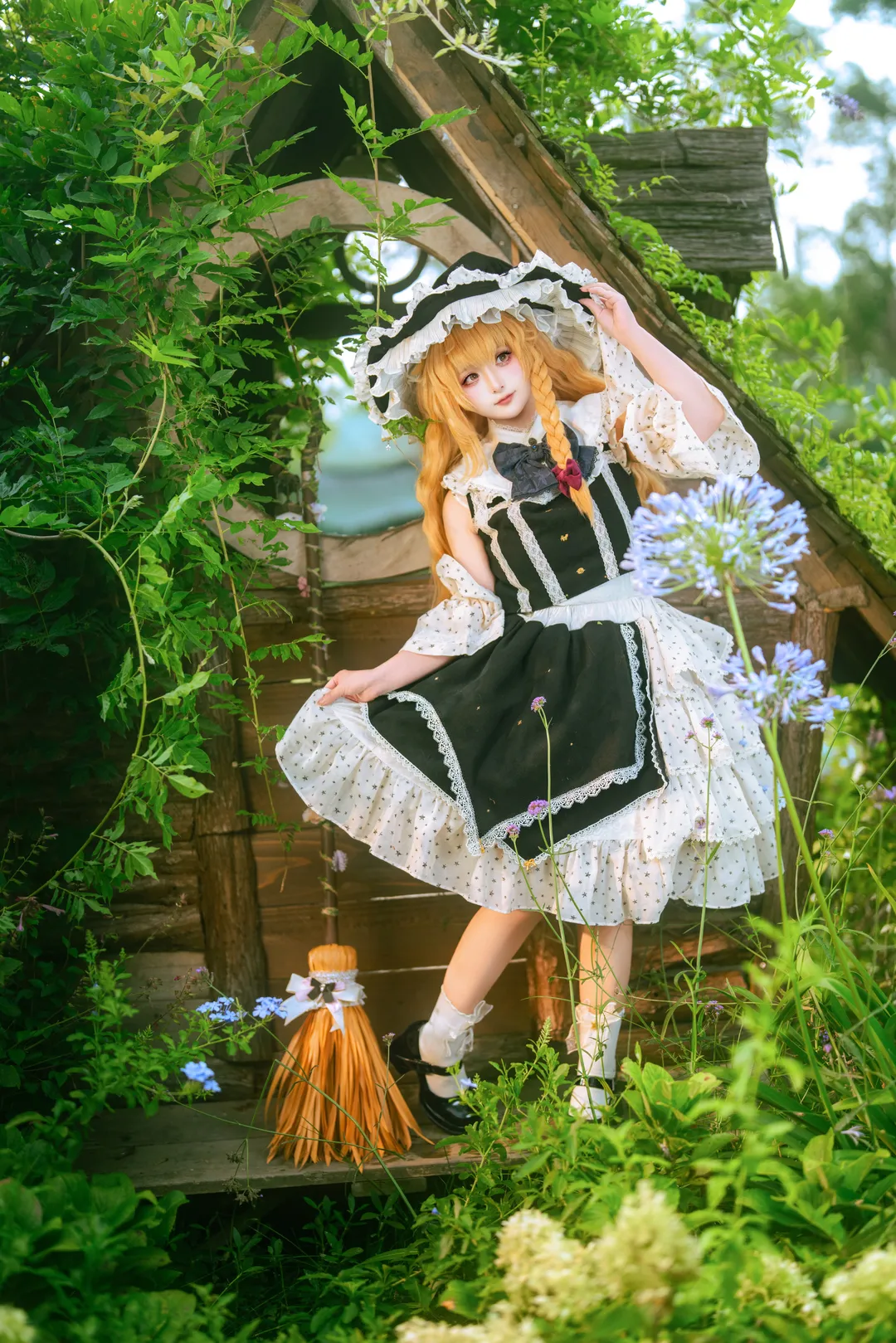 【雾雨魔理沙cos】魔法森林中的黑白魔法使 - 第 2 张