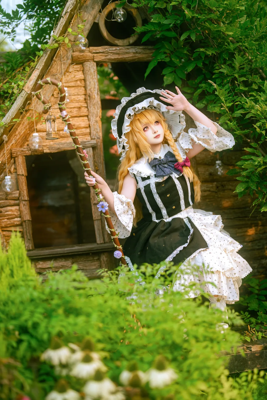 【雾雨魔理沙cos】魔法森林中的黑白魔法使 - 第 3 张