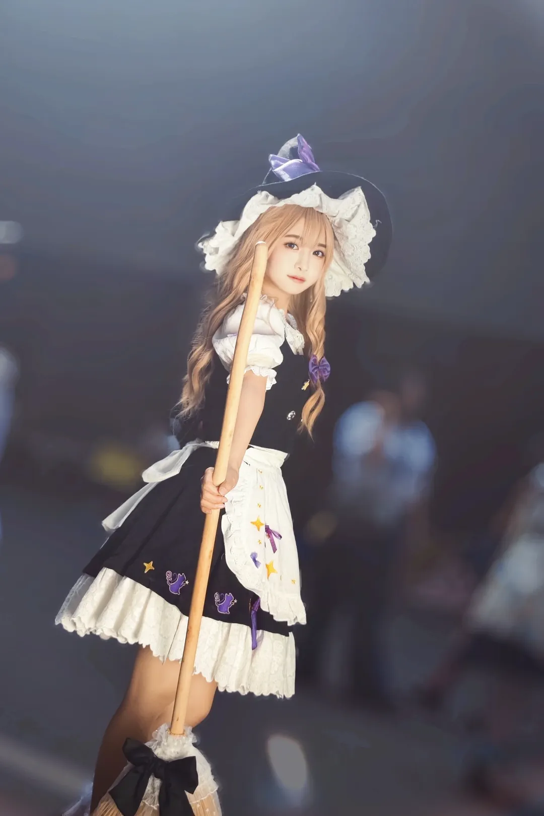 【魔理沙cos】翻看旧照觉得淡妆女巫更有味道 - 第 3 张
