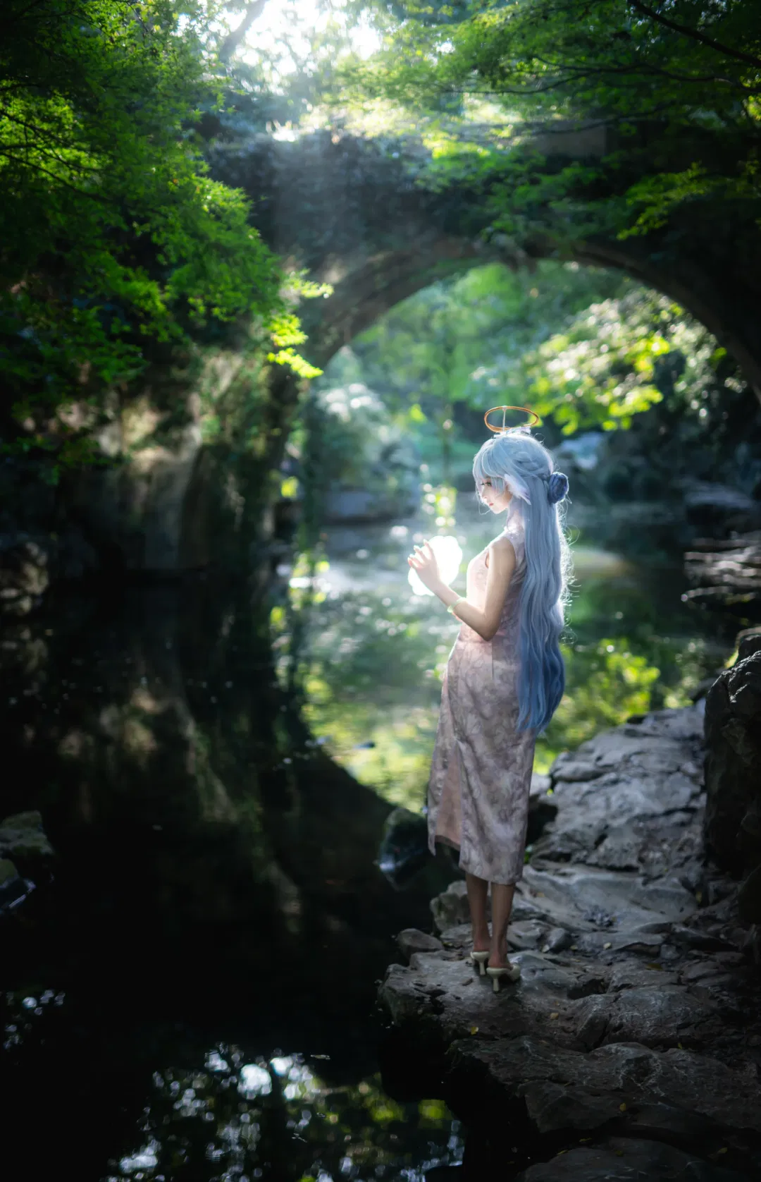 【知更鸟cos】崩坏星穹铁道西湖柳浪闻莺私设拍摄 - 第 1 张