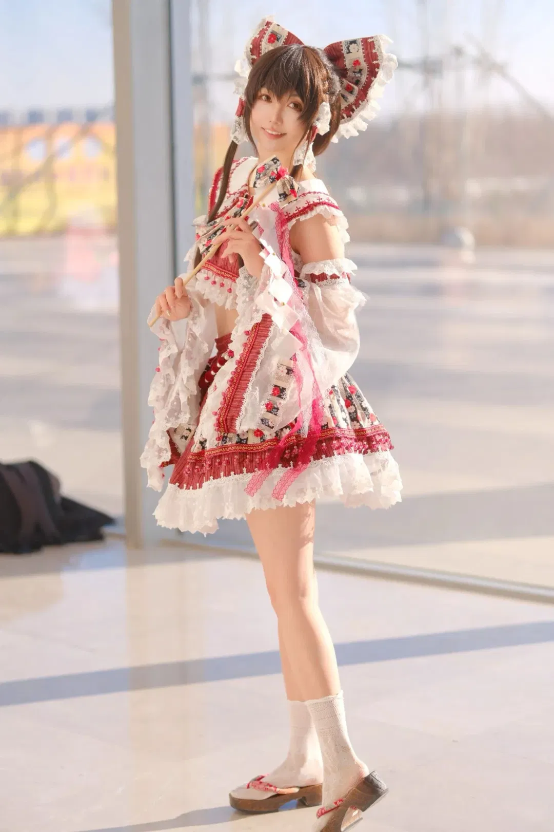 东方Project cosplay 记录：AI修图初体验 - 第 3 张