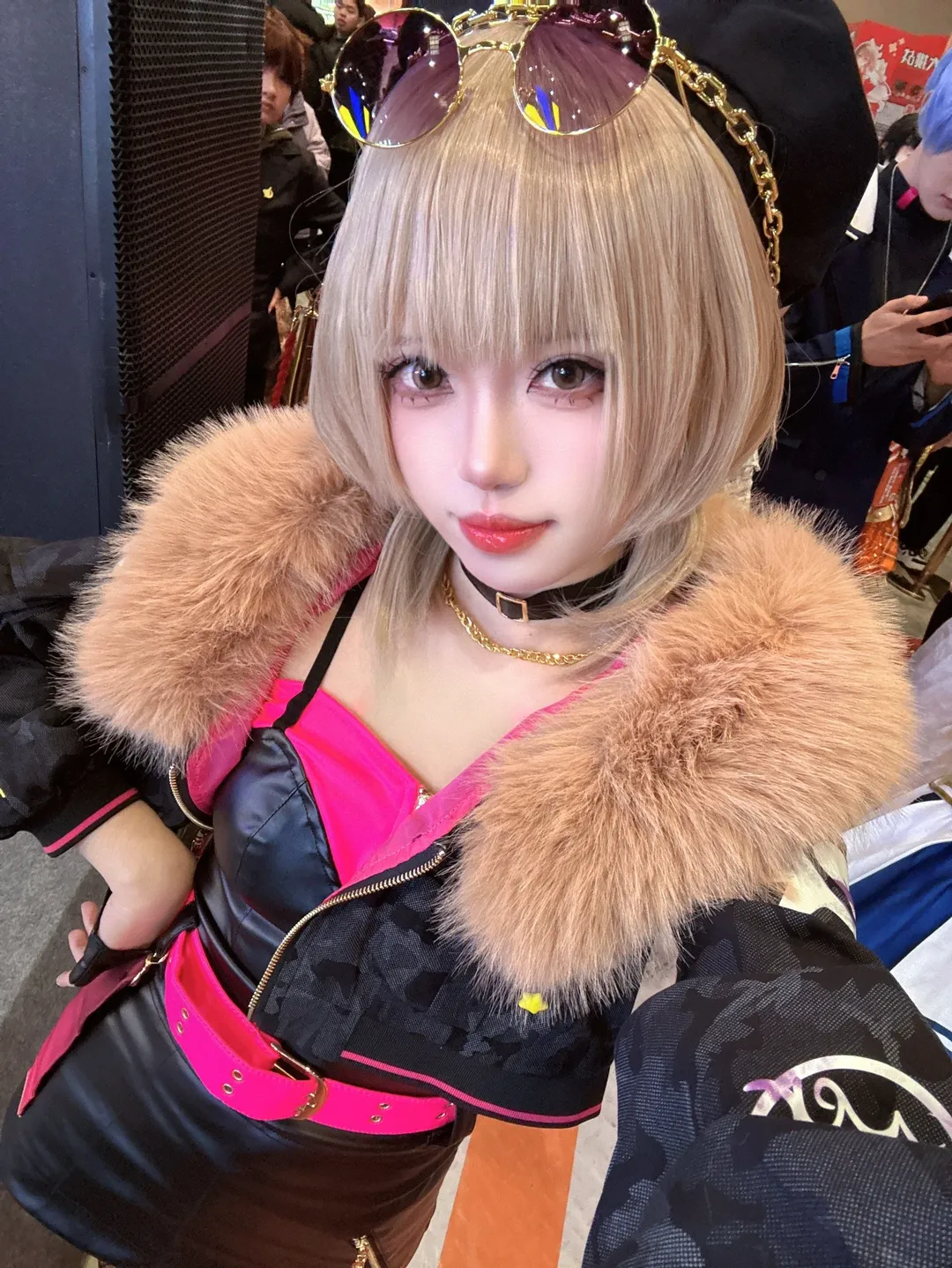 【小豆沢心羽cos】projectsekai街头风穿搭展示 - 第 1 张