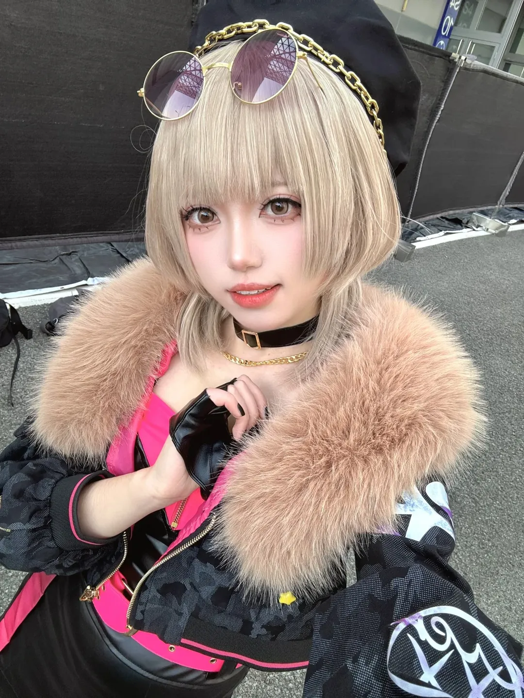 【小豆沢心羽cos】projectsekai街头风穿搭展示 - 第 2 张
