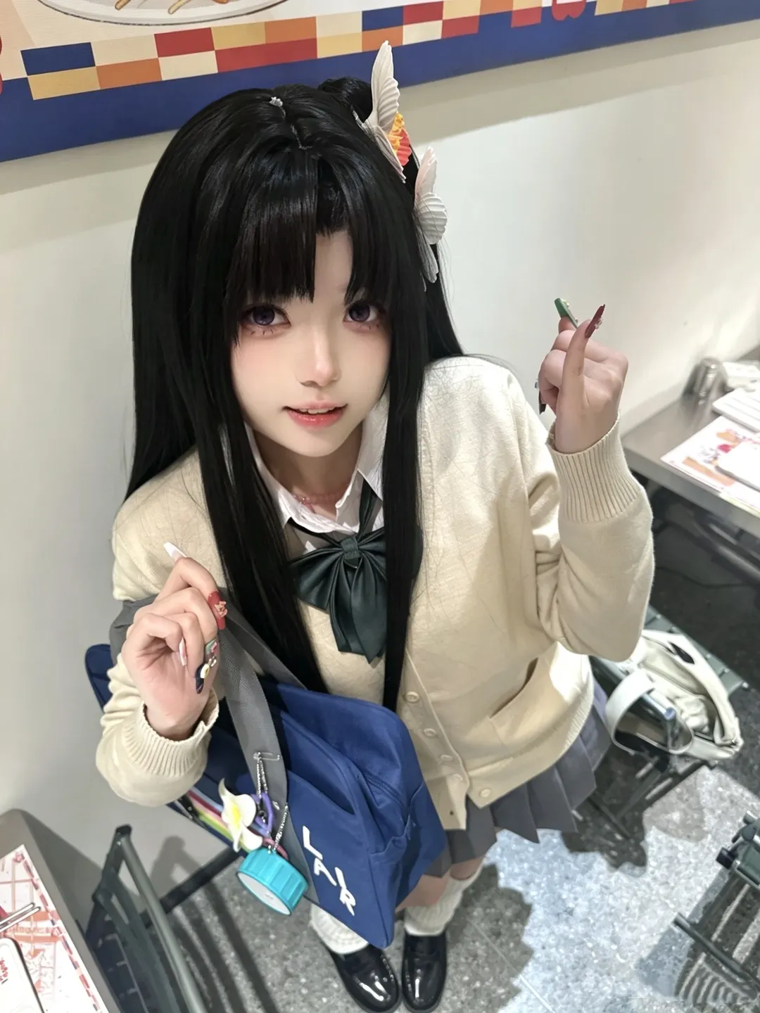 【安和昴cos】重慶夢鄉動漫展行，穿著哭泣少女樂隊制服去重百造夢場領無料 - 第 2 張