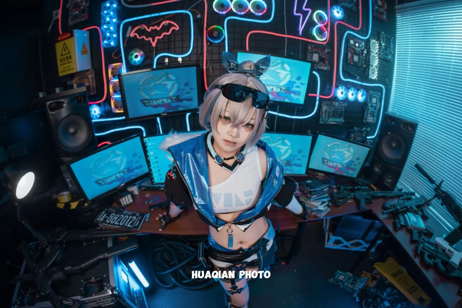 【銀狼cos】崩壞星穹鐵道駭客少女的賽博空間 - 第 1 張
