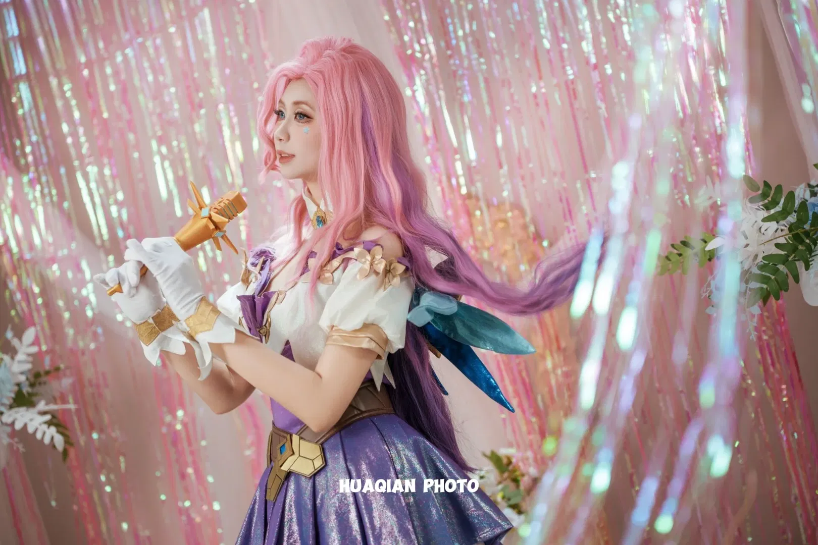 【萨勒芬妮cos】英雄联盟偶像歌手登上闪耀舞台 - 第 6 张