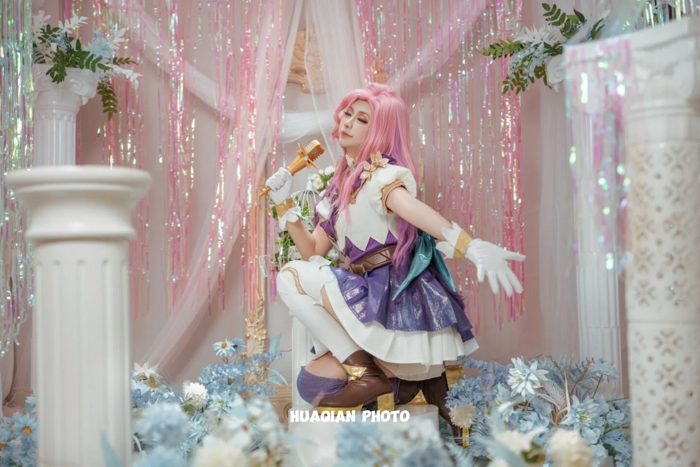 【萨勒芬妮cos】英雄联盟偶像歌手登上闪耀舞台 - 第 9 张