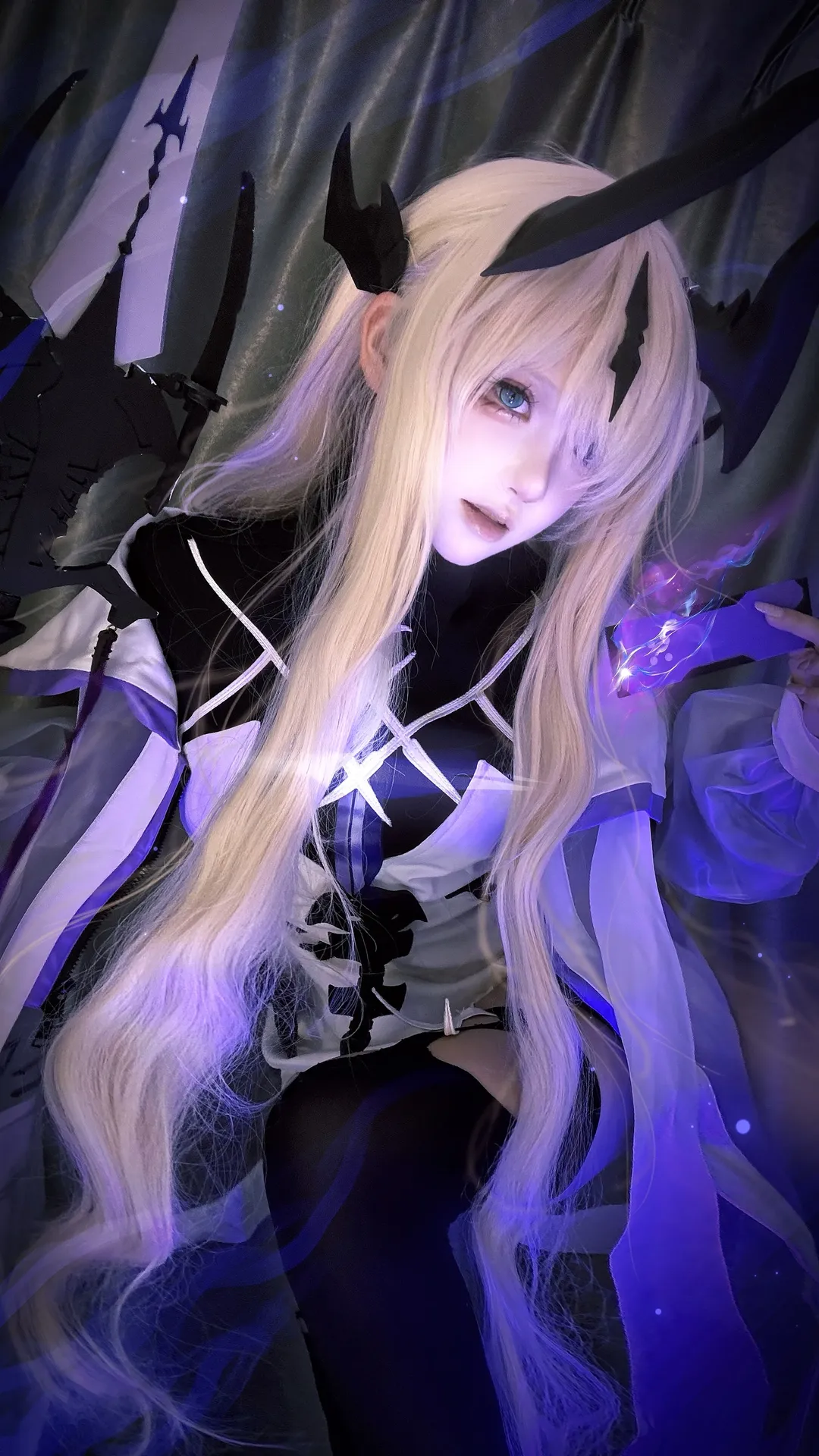 【愛布拉娜cos】明日方舟死芒這套造型的壓迫感絕了 - 第 1 張