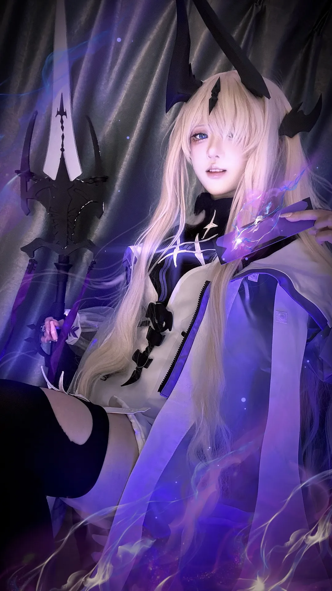 【愛布拉娜cos】明日方舟死芒這套造型的壓迫感絕了 - 第 2 張