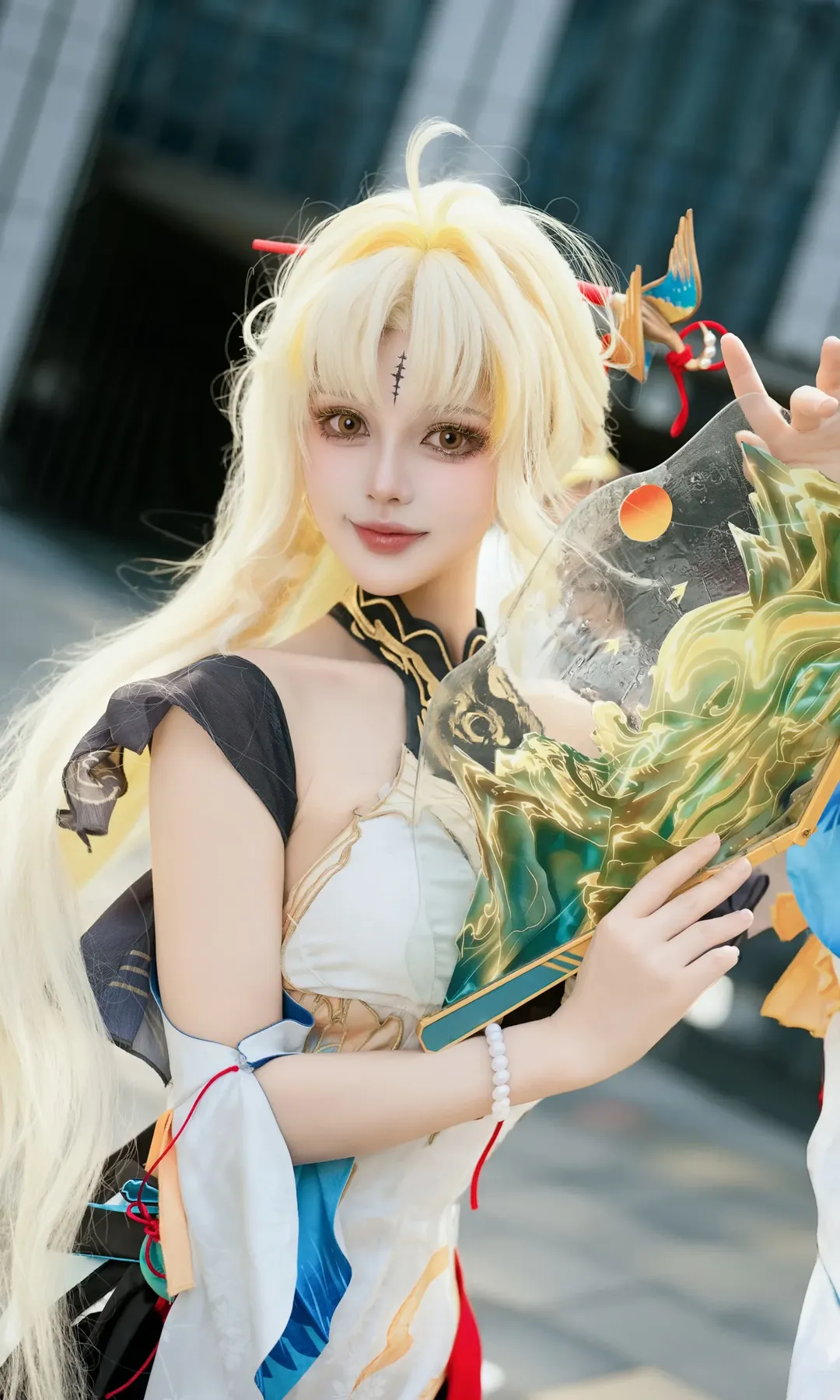 【穗穗cos】鸣潮BW漫展现场直击，还原度拉满的温柔贵气 - 第 7 张