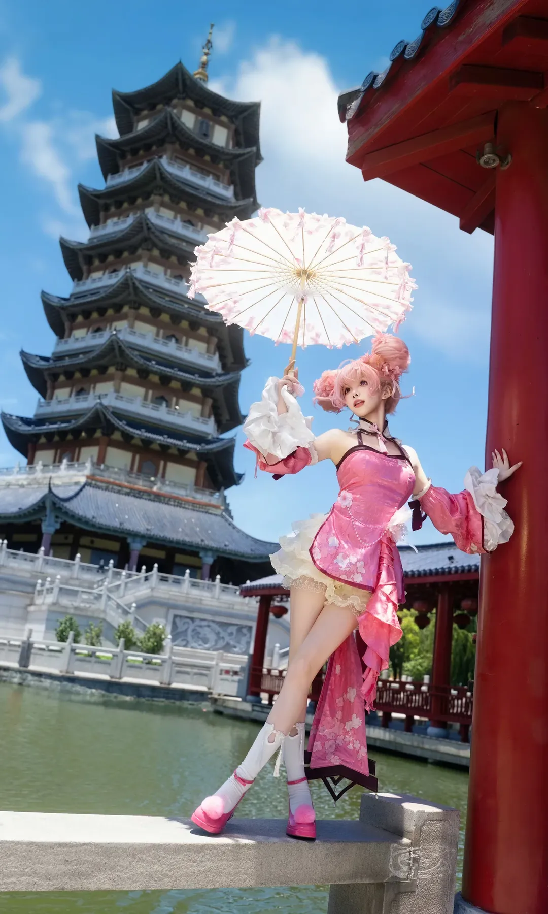 【小乔cos】王者荣耀小乔大王就是这么萌 - 第 5 张