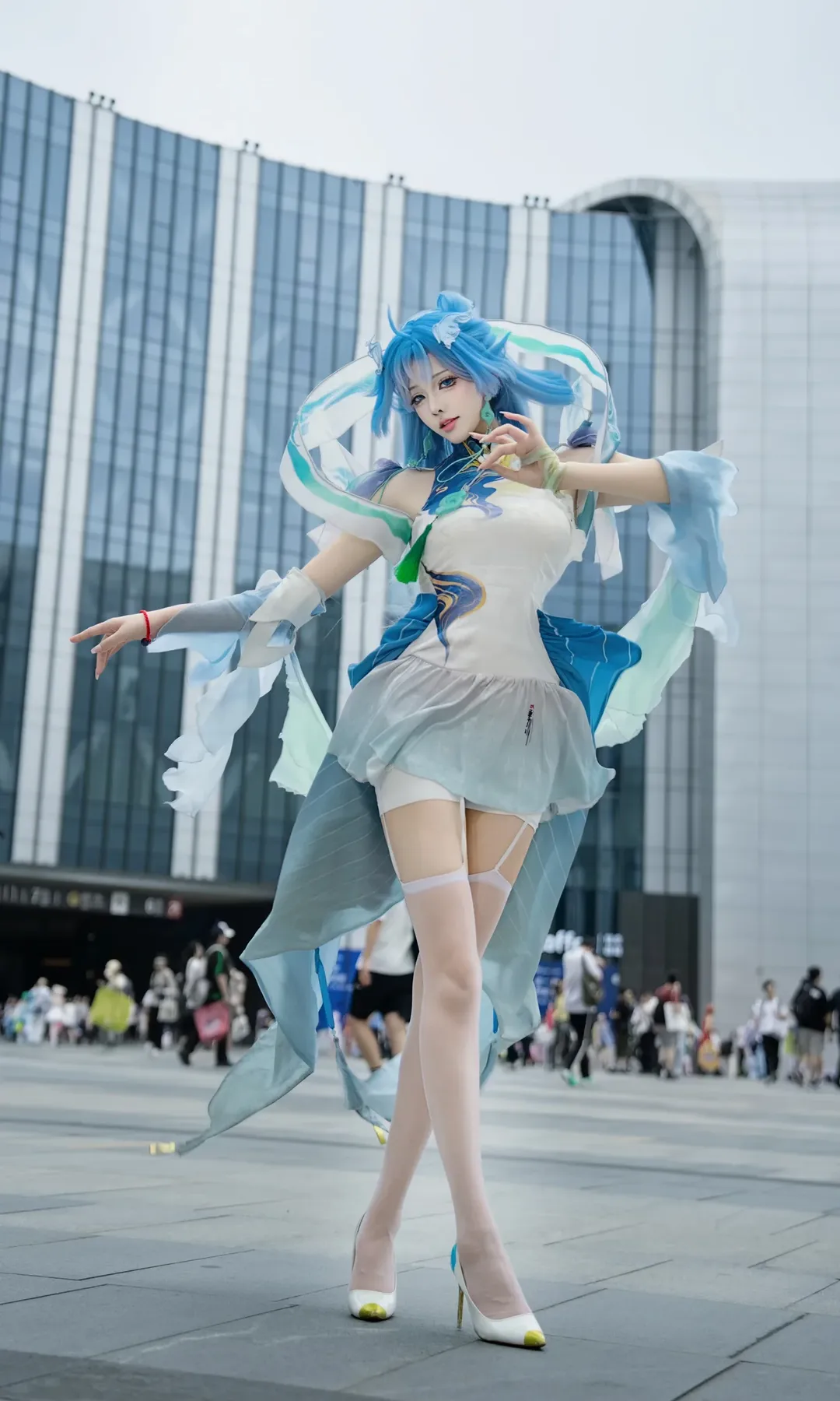 漫展返圖 鳴潮cosplay的細節記錄 - 第 6 張