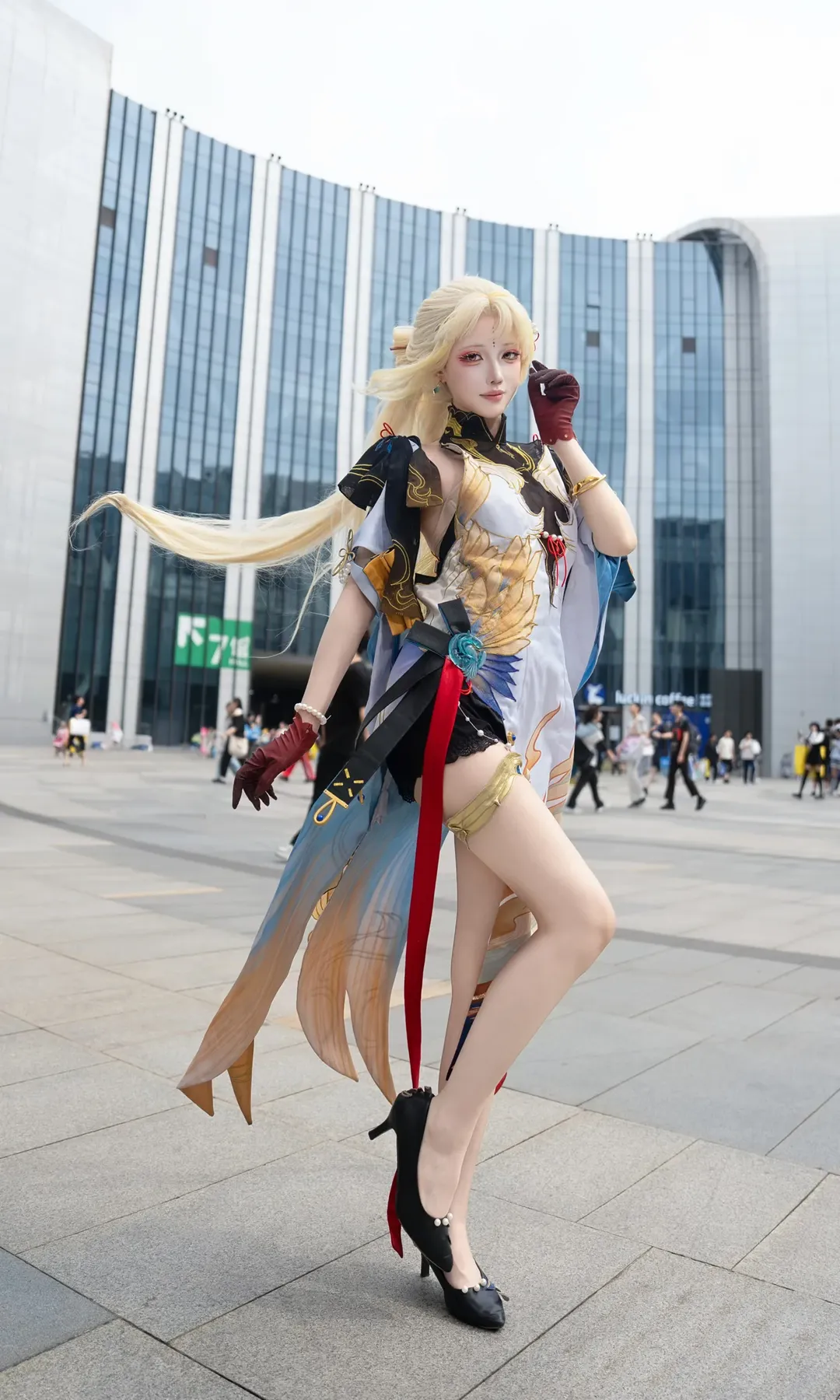 漫展返圖 鳴潮cosplay的細節記錄 - 第 9 張