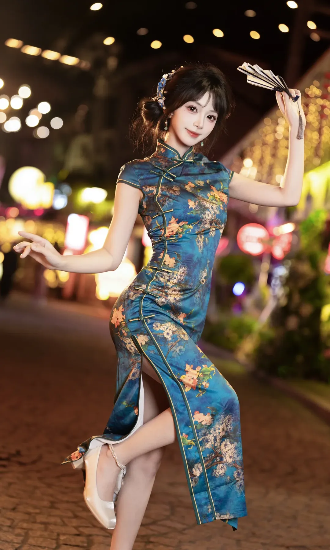 在宁波园林里拍到了绝美的蓝白渐变汉服 - 第 15 张
