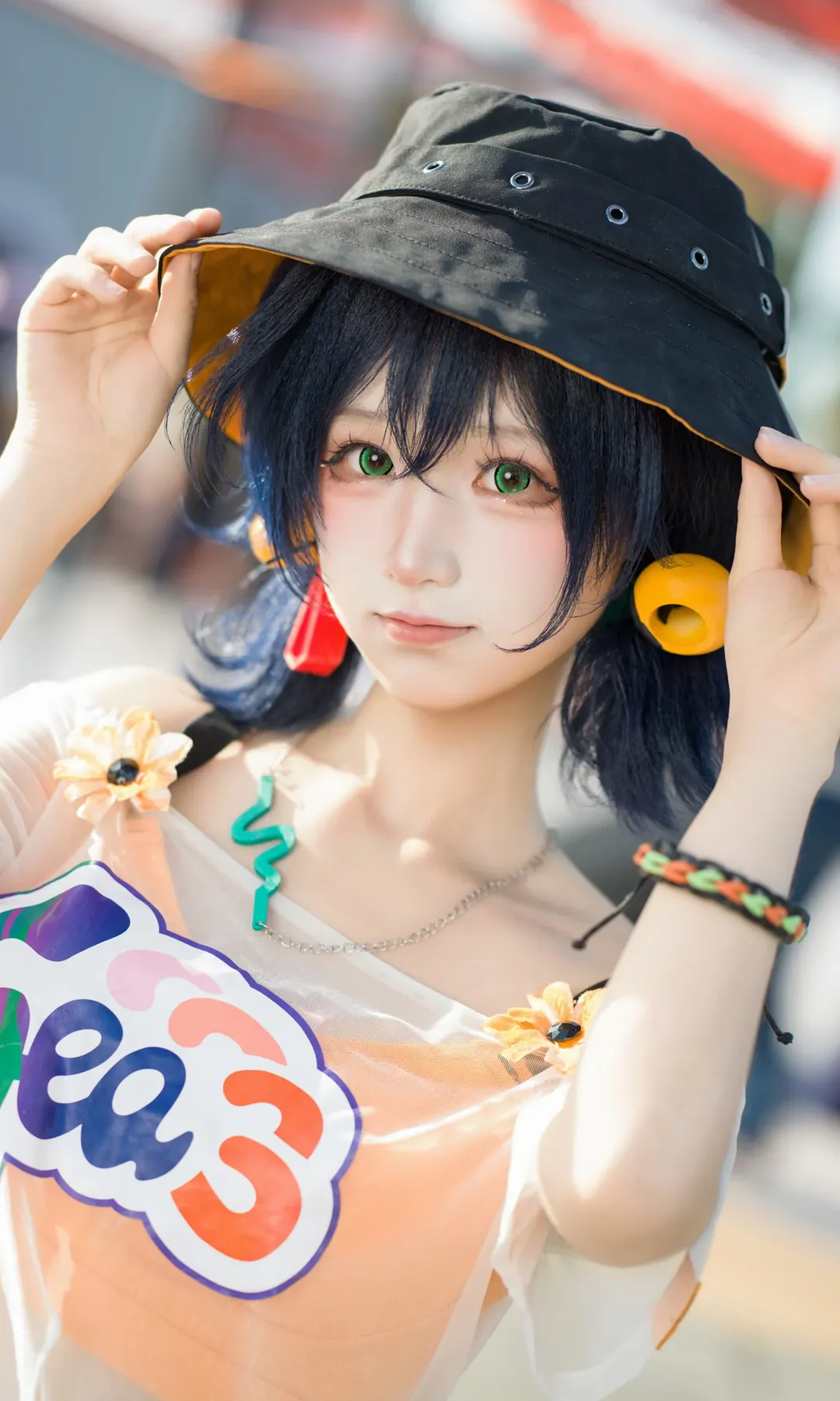 【铃cos】绝区零夏日外景，捕捉盛夏出逃的元气少女 - 第 8 张