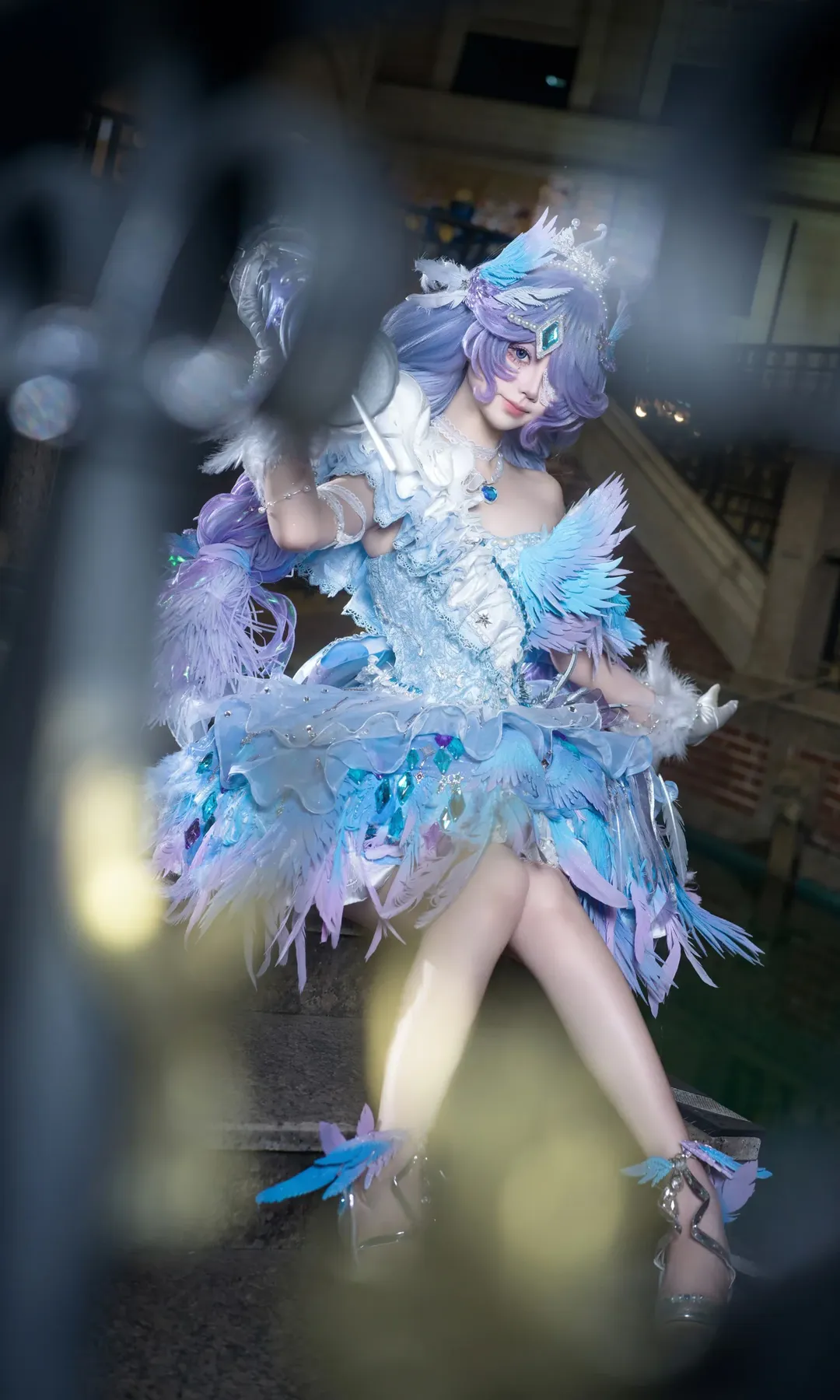 【海瑟cos】蛋仔派对里那个拥抱真正幸福的海瑟 - 第 3 张