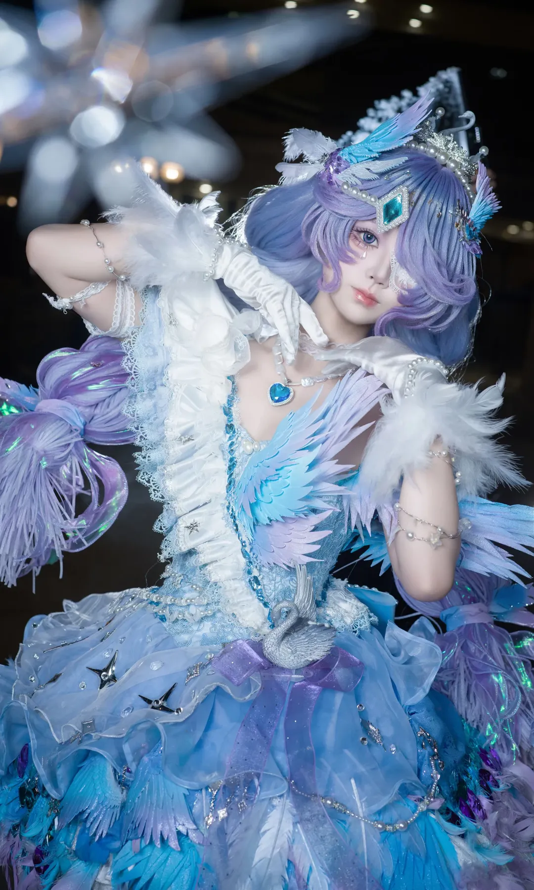 【海瑟cos】蛋仔派对里那个拥抱真正幸福的海瑟 - 第 7 张
