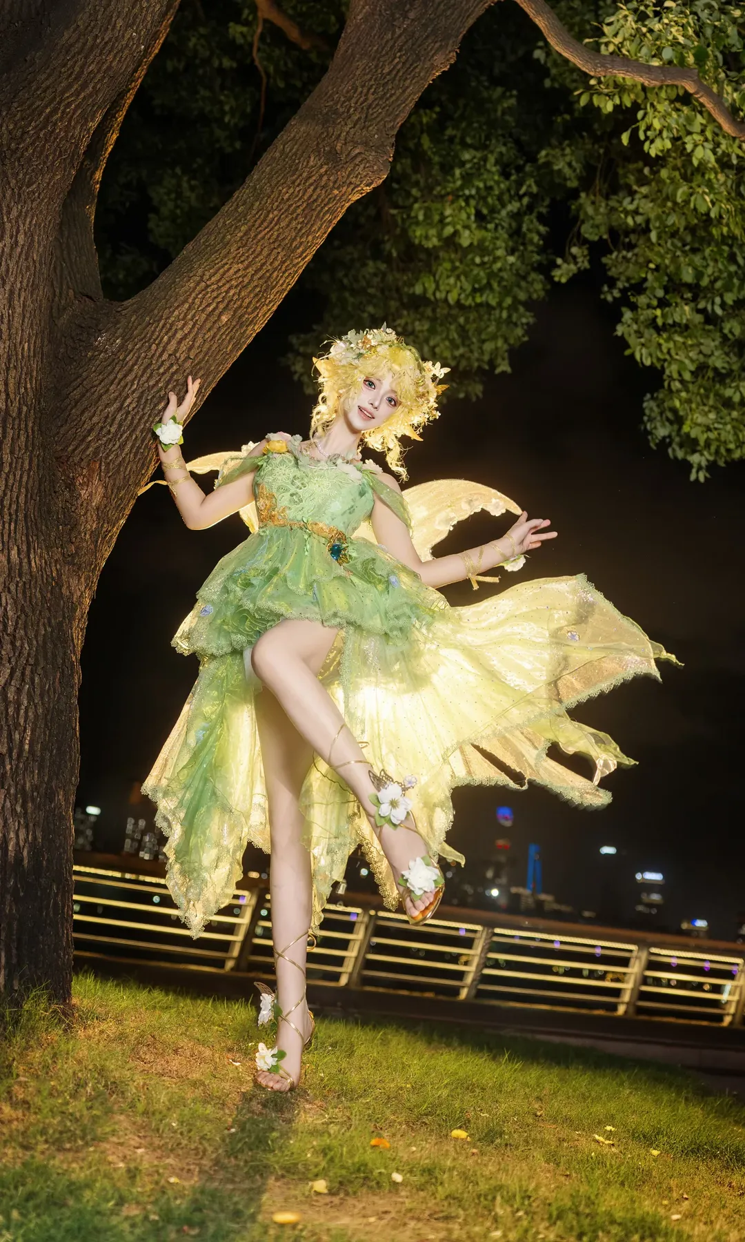 【园丁cos】第五人格园丁宁芙奖，赴一场永不凋零的盛夏 - 第 1 张