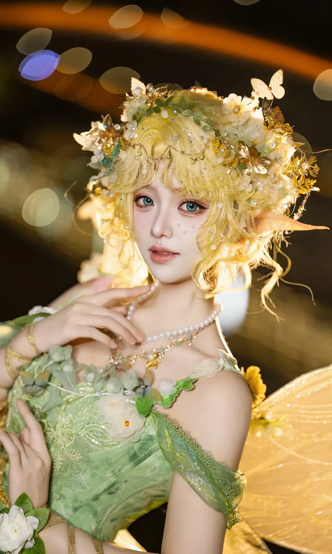 【园丁cos】第五人格园丁宁芙奖，赴一场永不凋零的盛夏 - 第 2 张