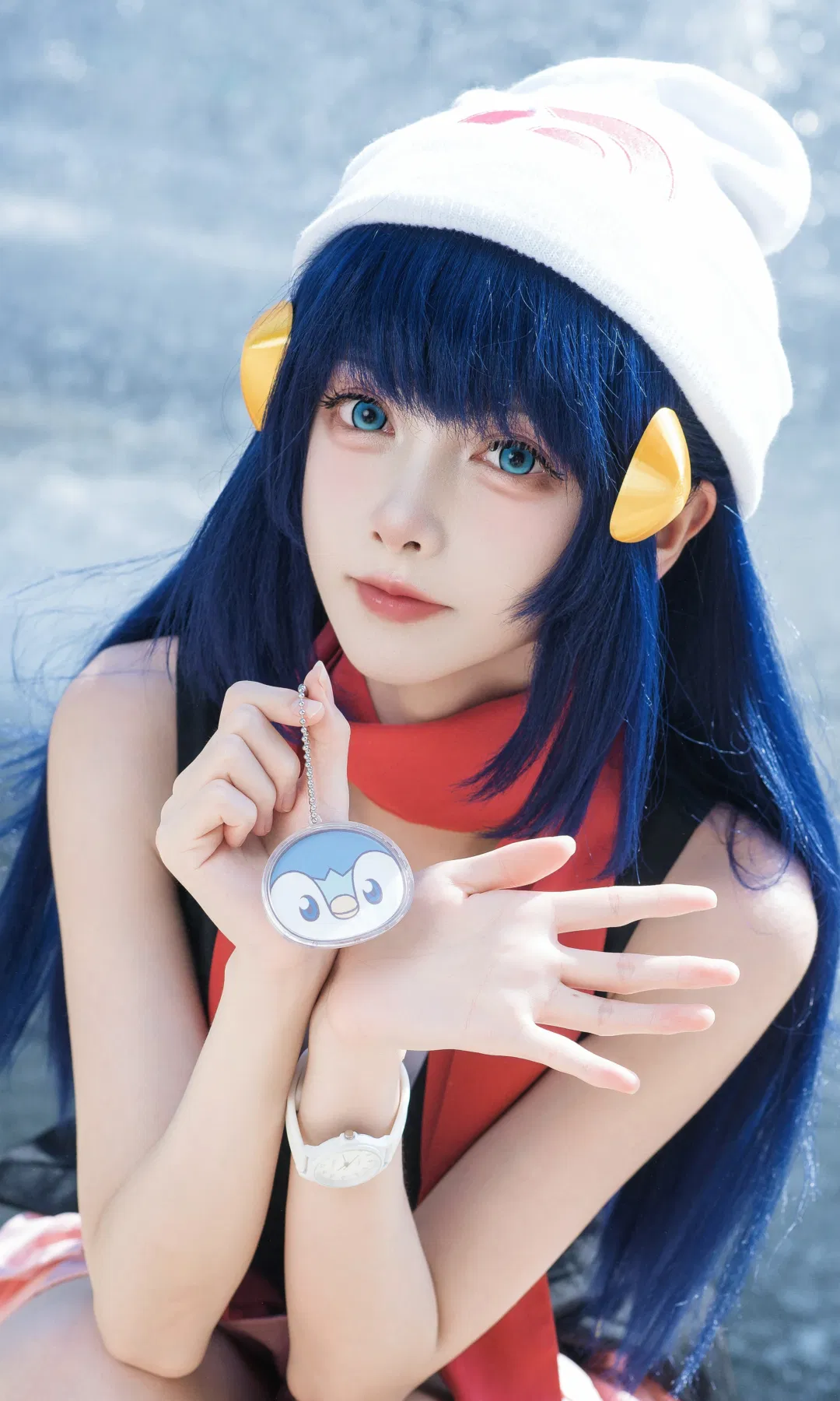 【小光cos】宝可梦神奥少女的喷泉旅拍 - 第 10 张
