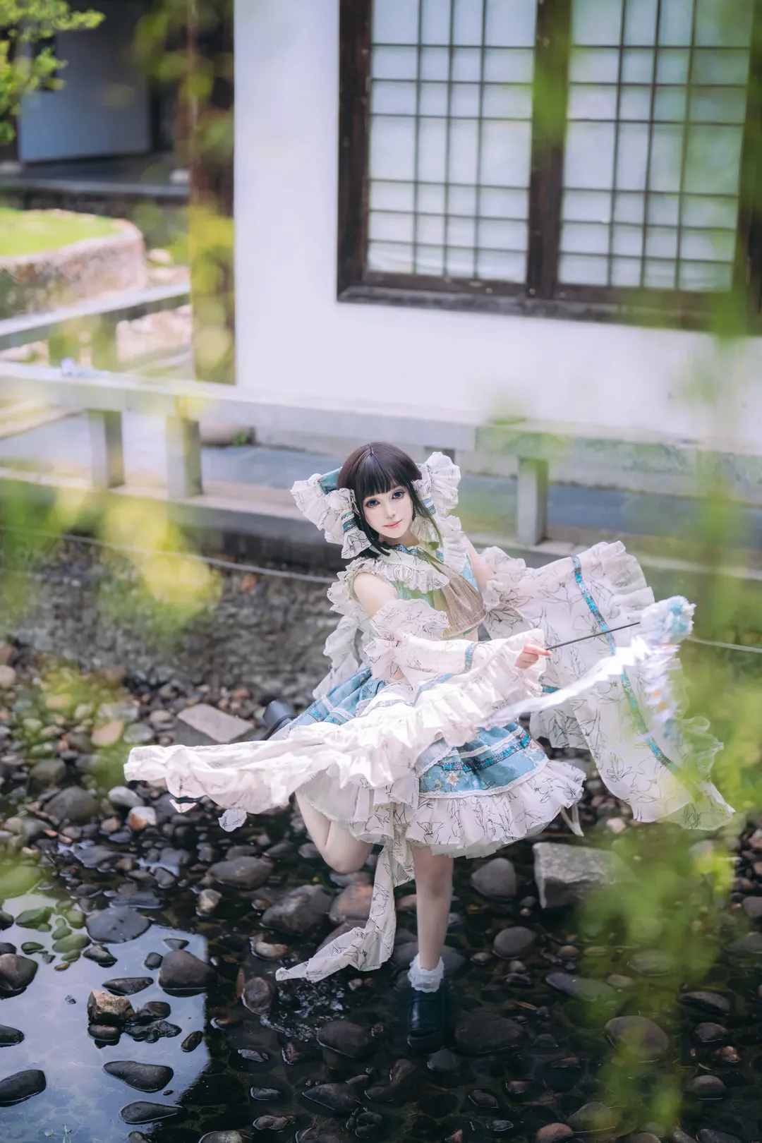 【博麗靈夢cos】東方project幻想鄉庭院外拍記 - 第 1 張
