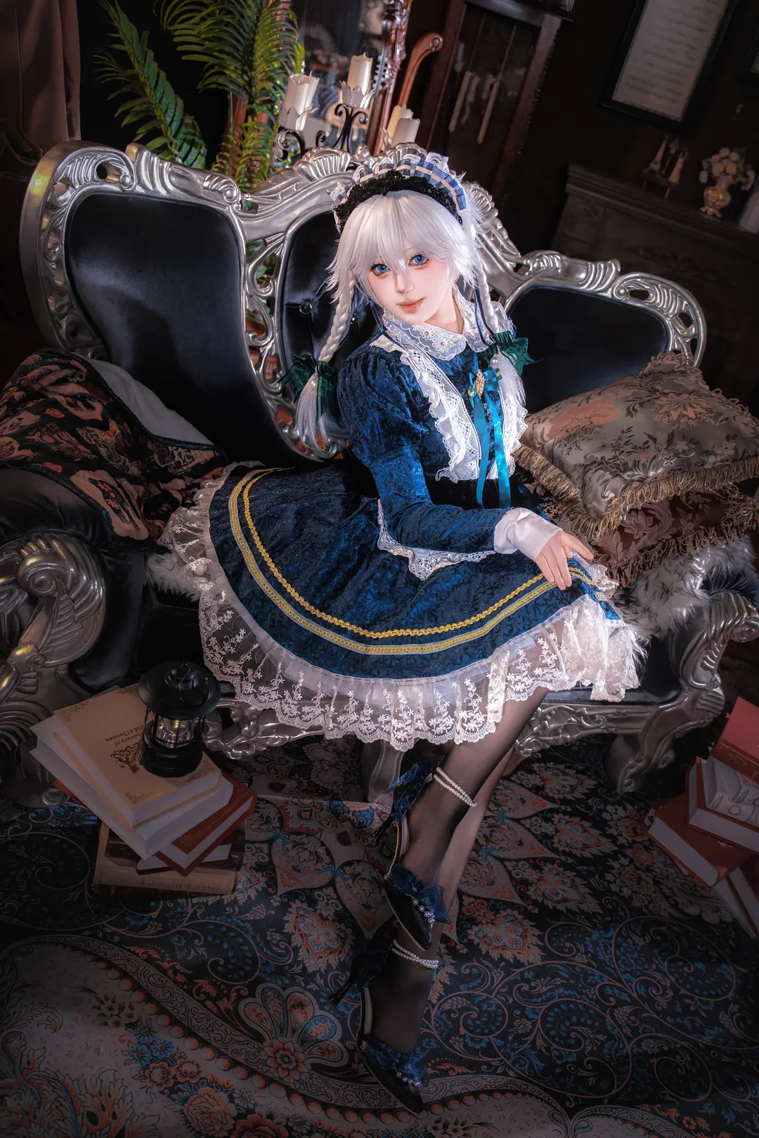 【十六夜咲夜cos】大小姐不在家的復古書房拍攝體驗 - 第 2 張