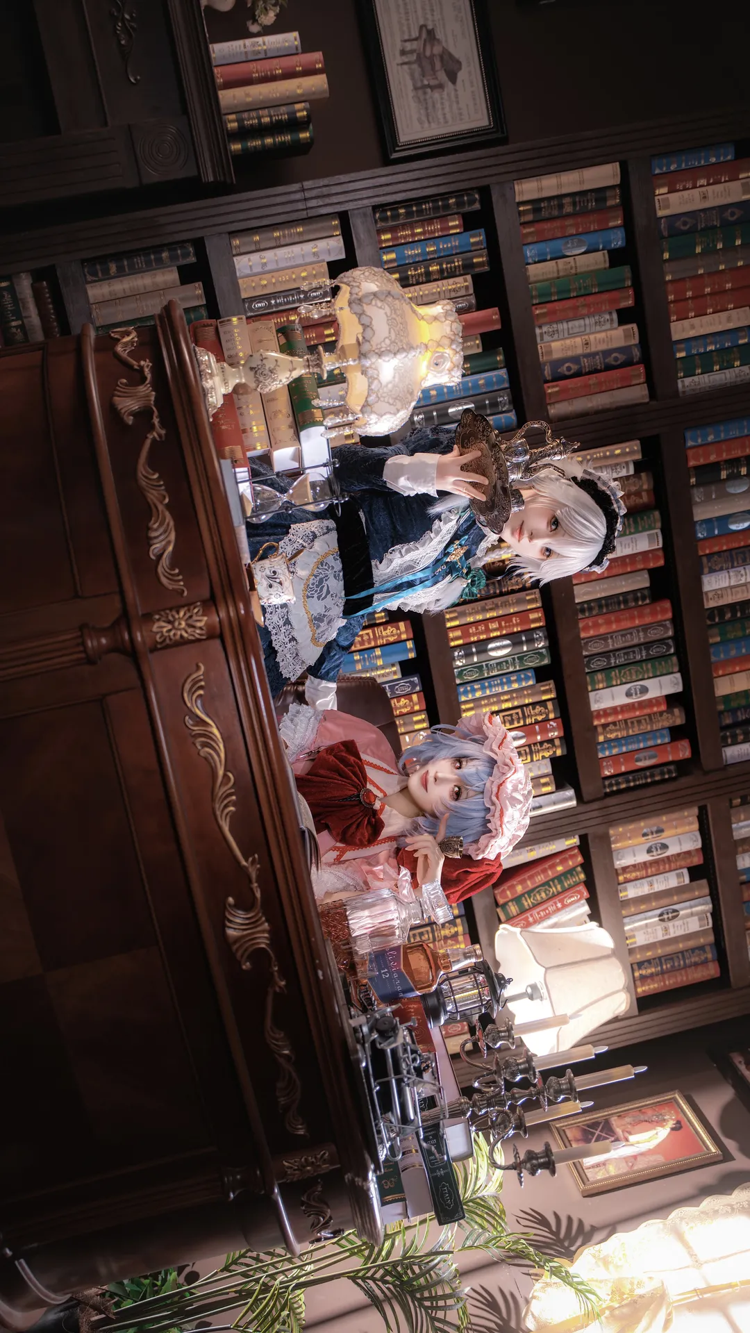 【十六夜咲夜cos】东方project，守护大小姐的利刃与时停 - 第 2 张