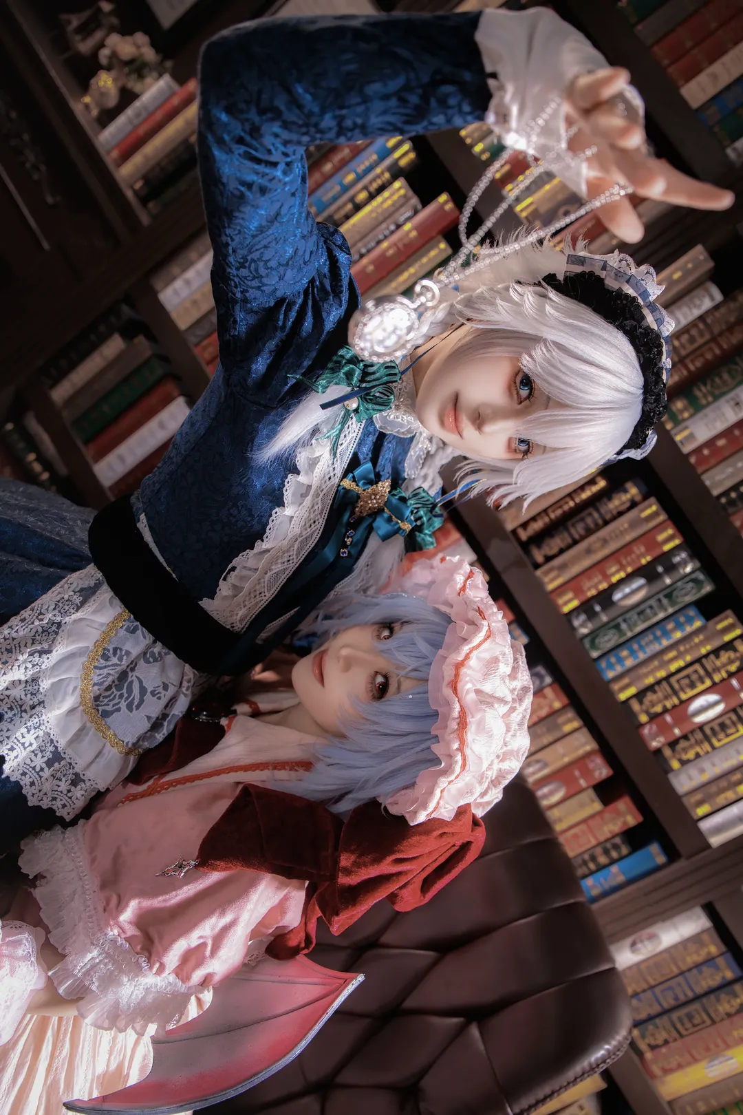 【十六夜咲夜cos】东方project，守护大小姐的利刃与时停 - 第 3 张