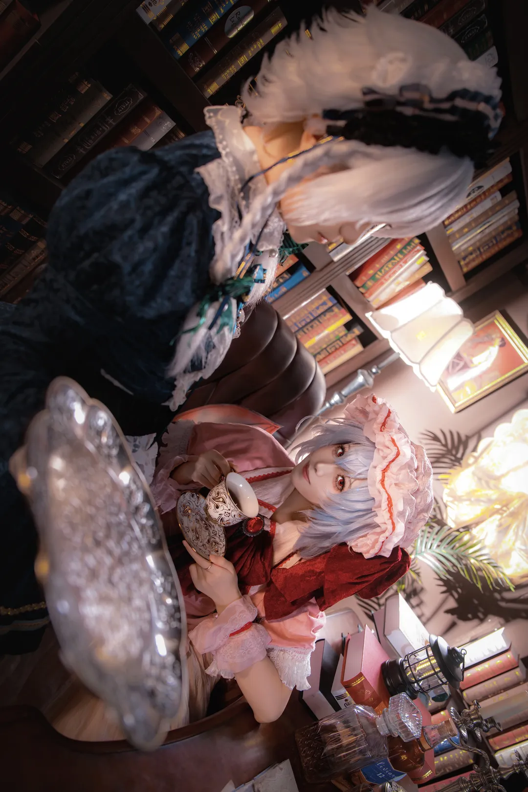 【十六夜咲夜cos】东方project，守护大小姐的利刃与时停 - 第 4 张