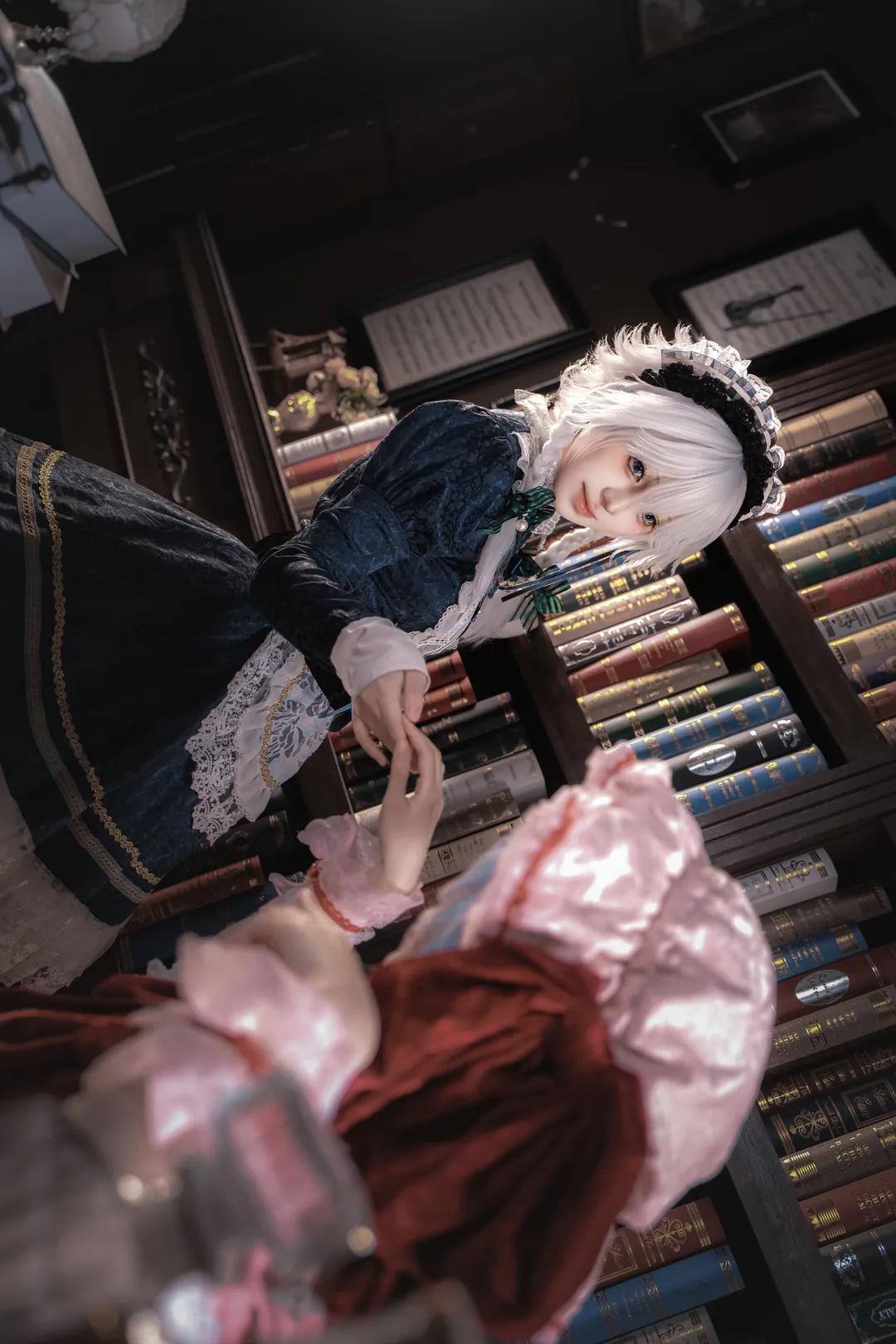 【十六夜咲夜cos】东方project，守护大小姐的利刃与时停 - 第 5 张