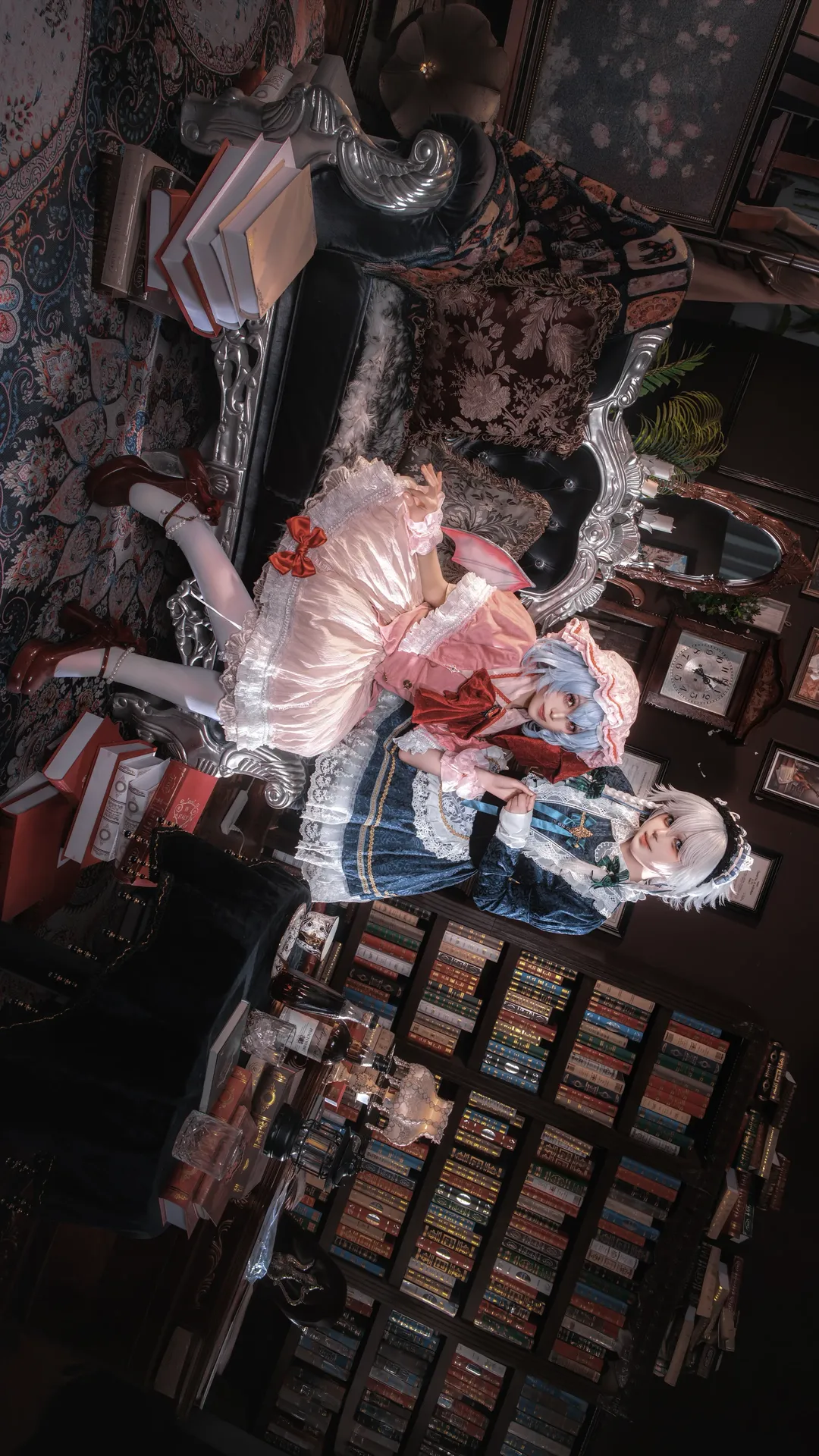 【十六夜咲夜cos】东方project，守护大小姐的利刃与时停 - 第 6 张