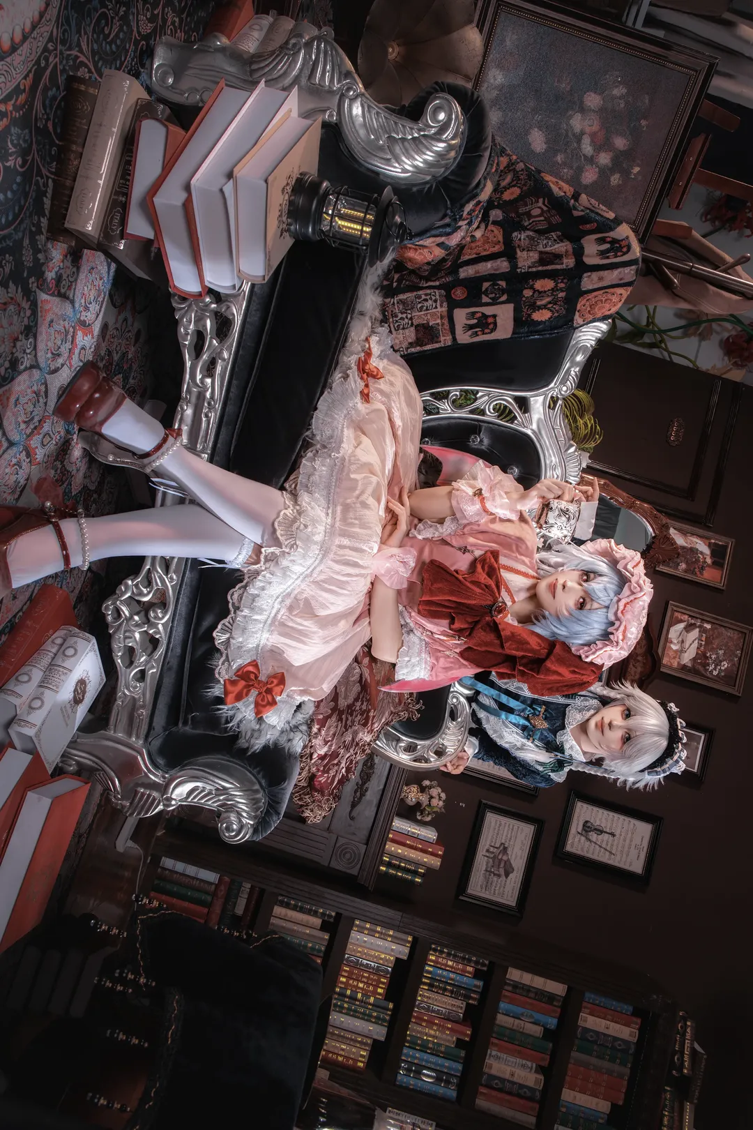 【十六夜咲夜cos】东方project，守护大小姐的利刃与时停 - 第 7 张