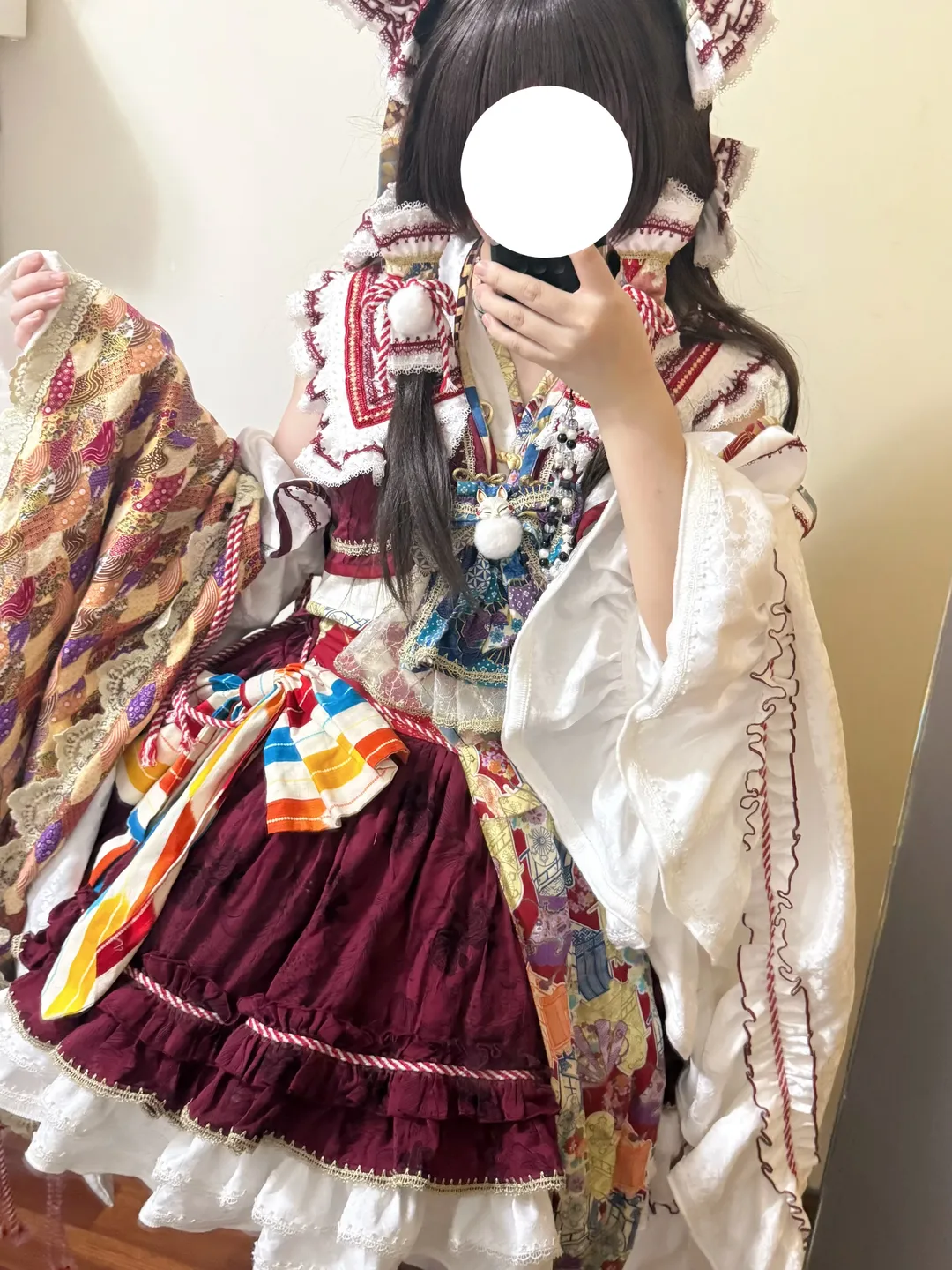 【博丽灵梦cos】例大祭的东方Project本命圆梦 - 第 1 张